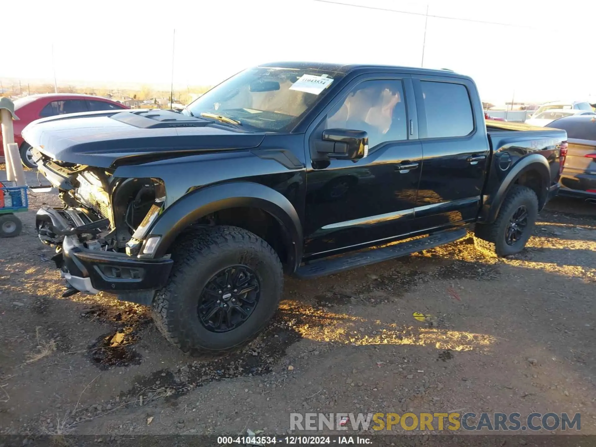 2 Photograph of a damaged car 1FTFW1RG3RFB07441 FORD F-150 2024
