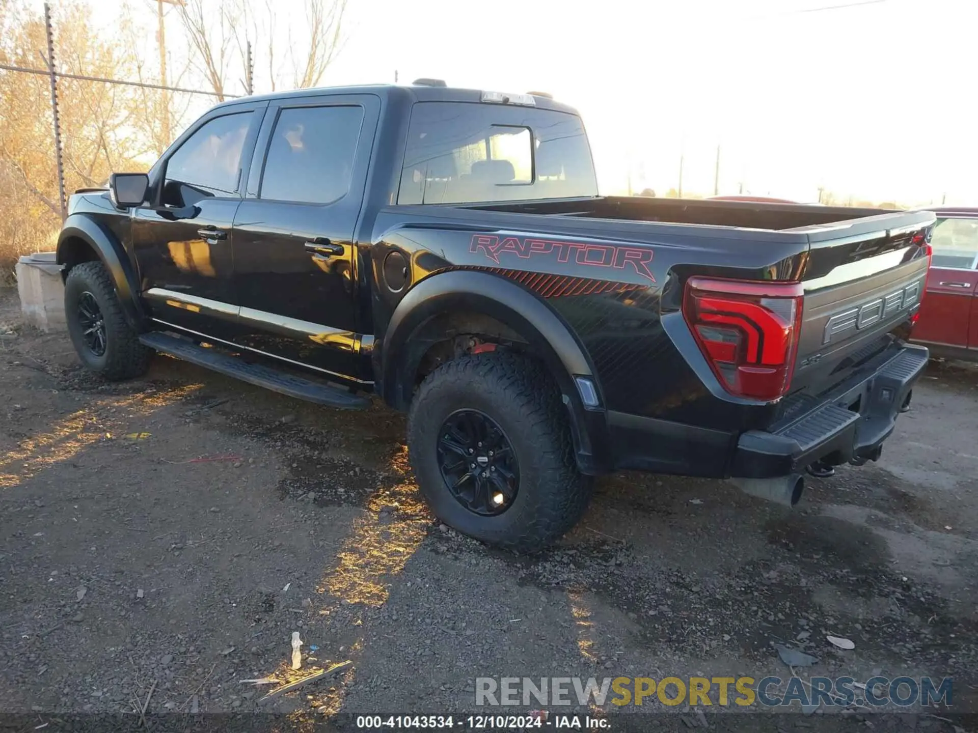 3 Photograph of a damaged car 1FTFW1RG3RFB07441 FORD F-150 2024