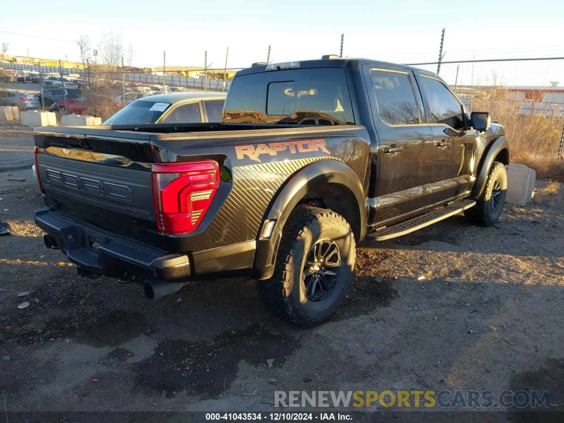 4 Photograph of a damaged car 1FTFW1RG3RFB07441 FORD F-150 2024