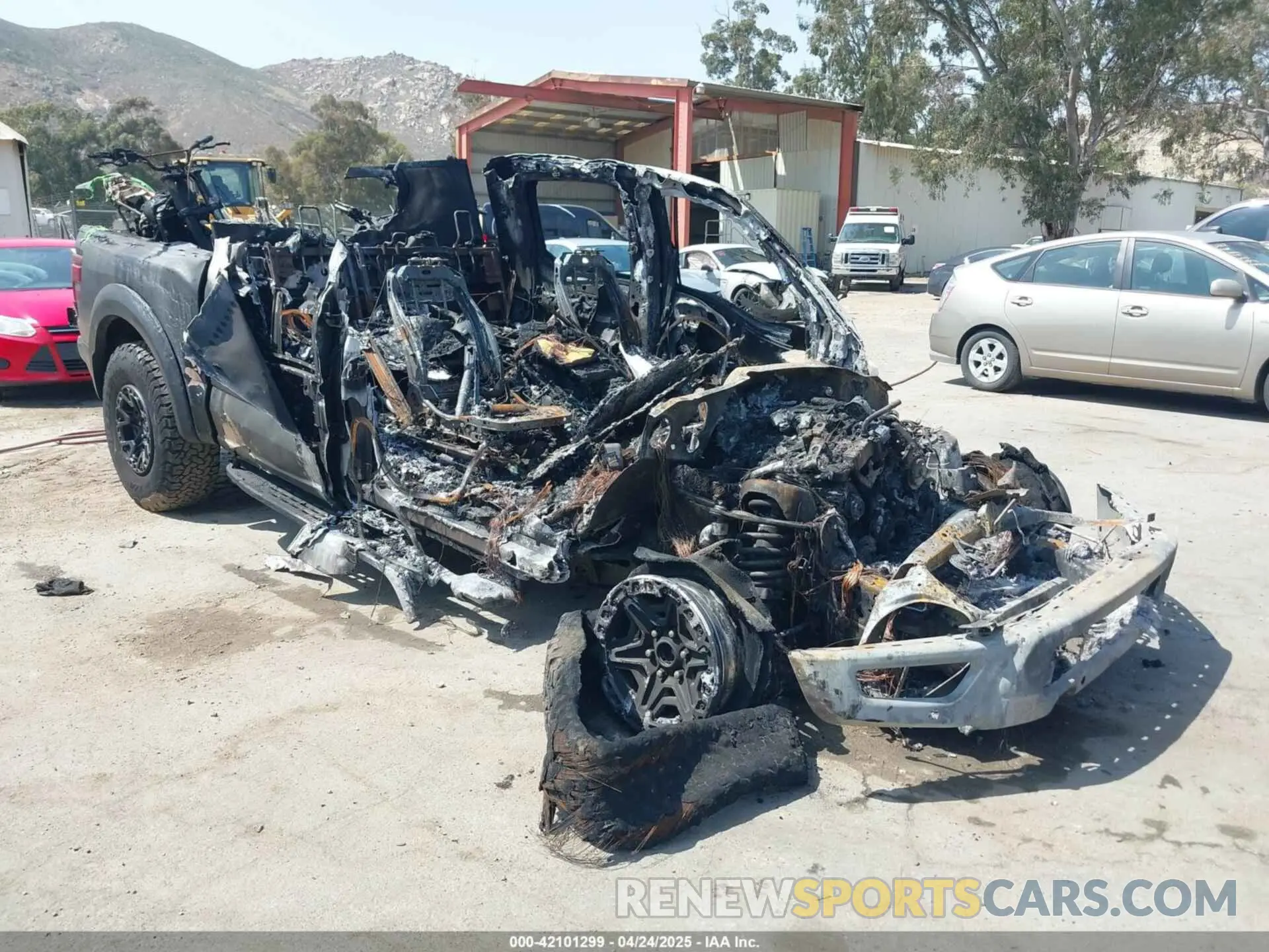 1 Photograph of a damaged car 1FTFW1RG6RFC13575 FORD F-150 2024