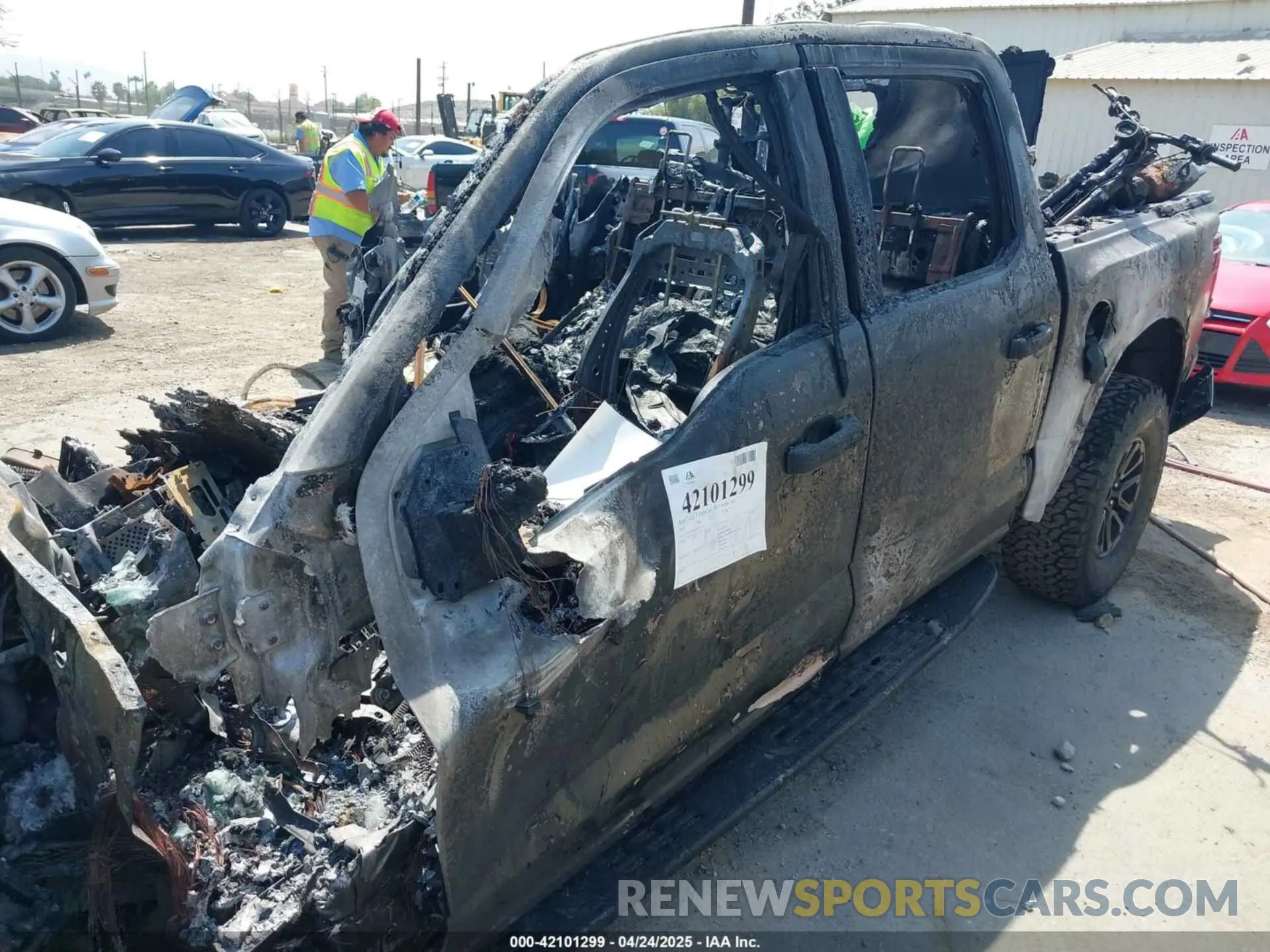 11 Photograph of a damaged car 1FTFW1RG6RFC13575 FORD F-150 2024