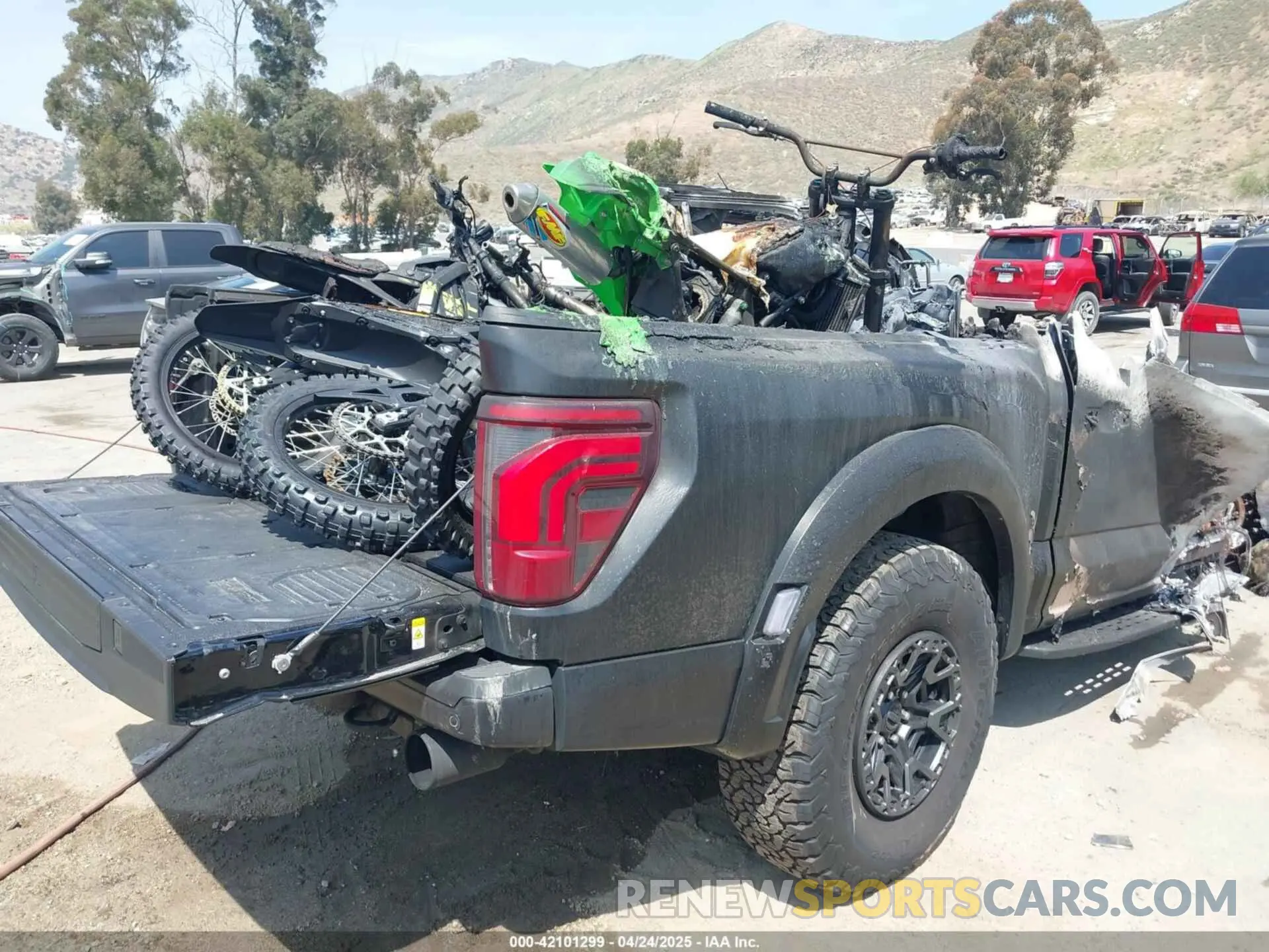 13 Photograph of a damaged car 1FTFW1RG6RFC13575 FORD F-150 2024