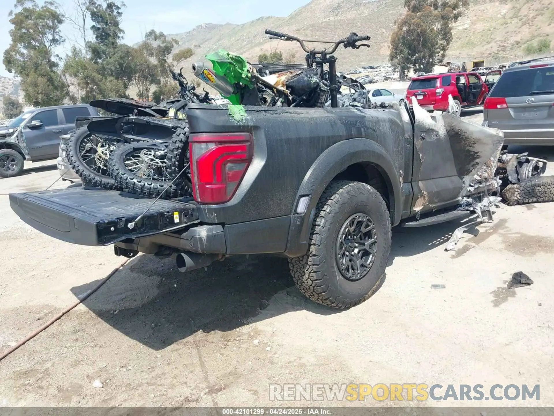 4 Photograph of a damaged car 1FTFW1RG6RFC13575 FORD F-150 2024