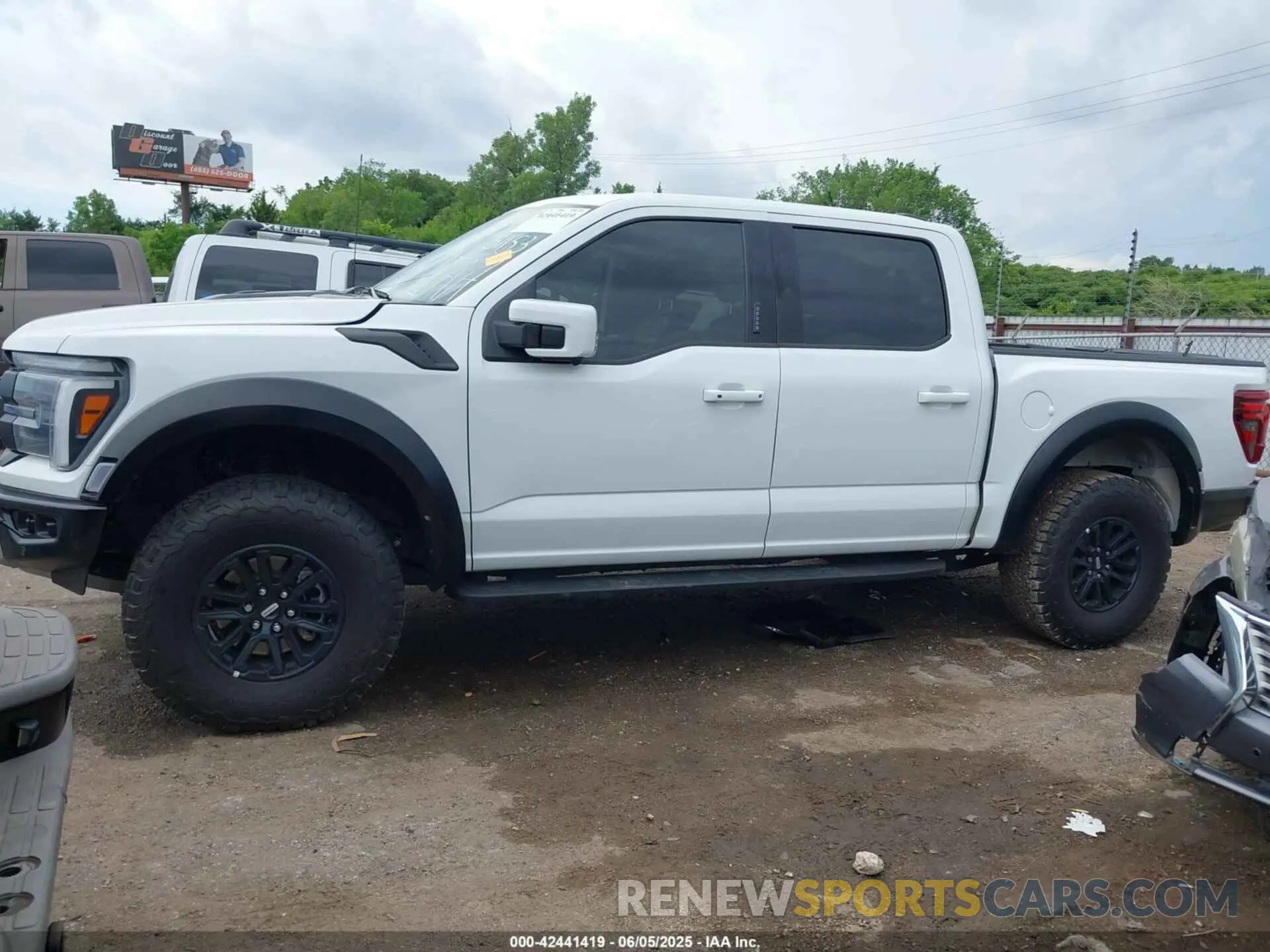 14 Photograph of a damaged car 1FTFW1RG9RFB51153 FORD F-150 2024