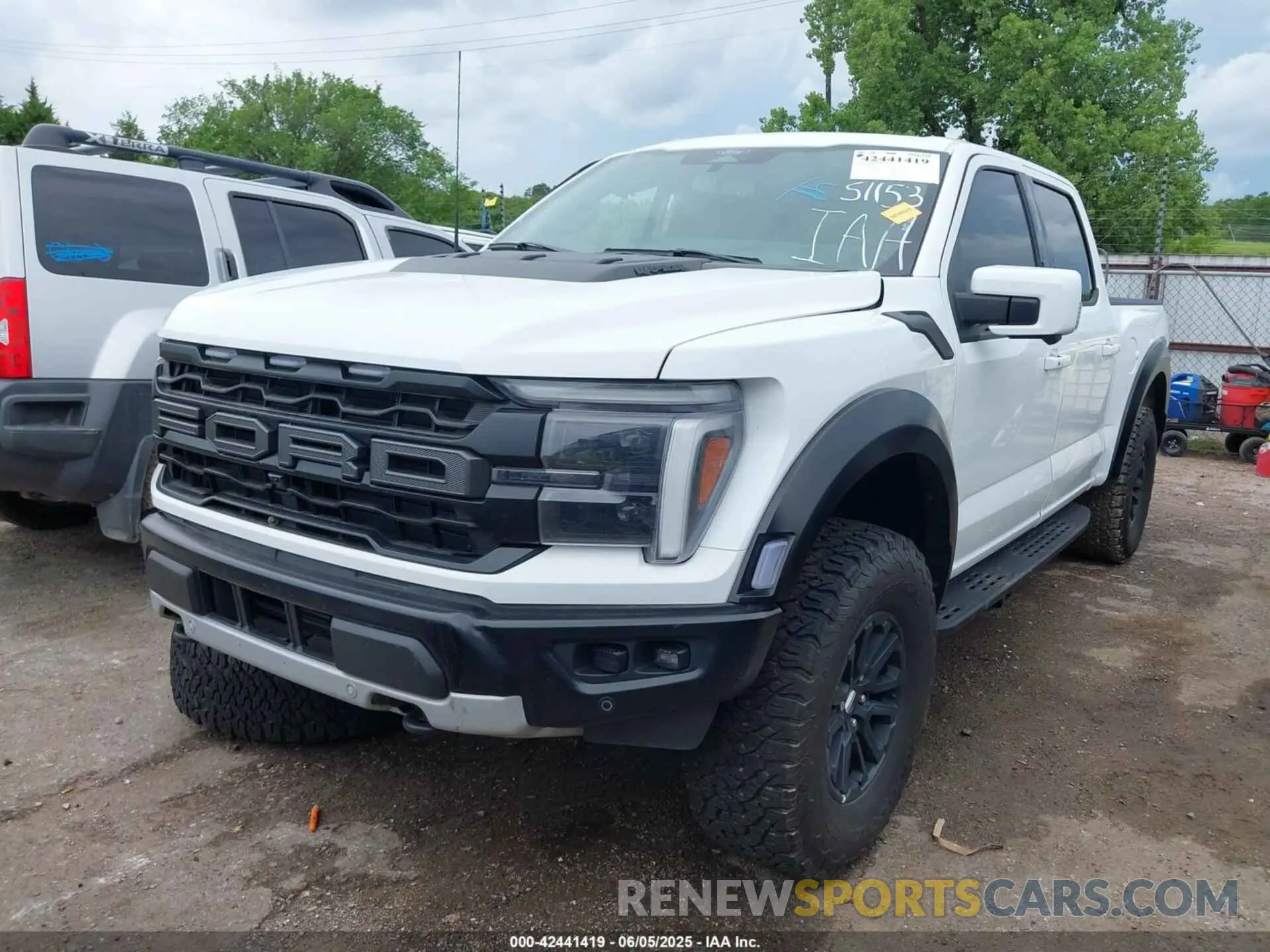 2 Photograph of a damaged car 1FTFW1RG9RFB51153 FORD F-150 2024