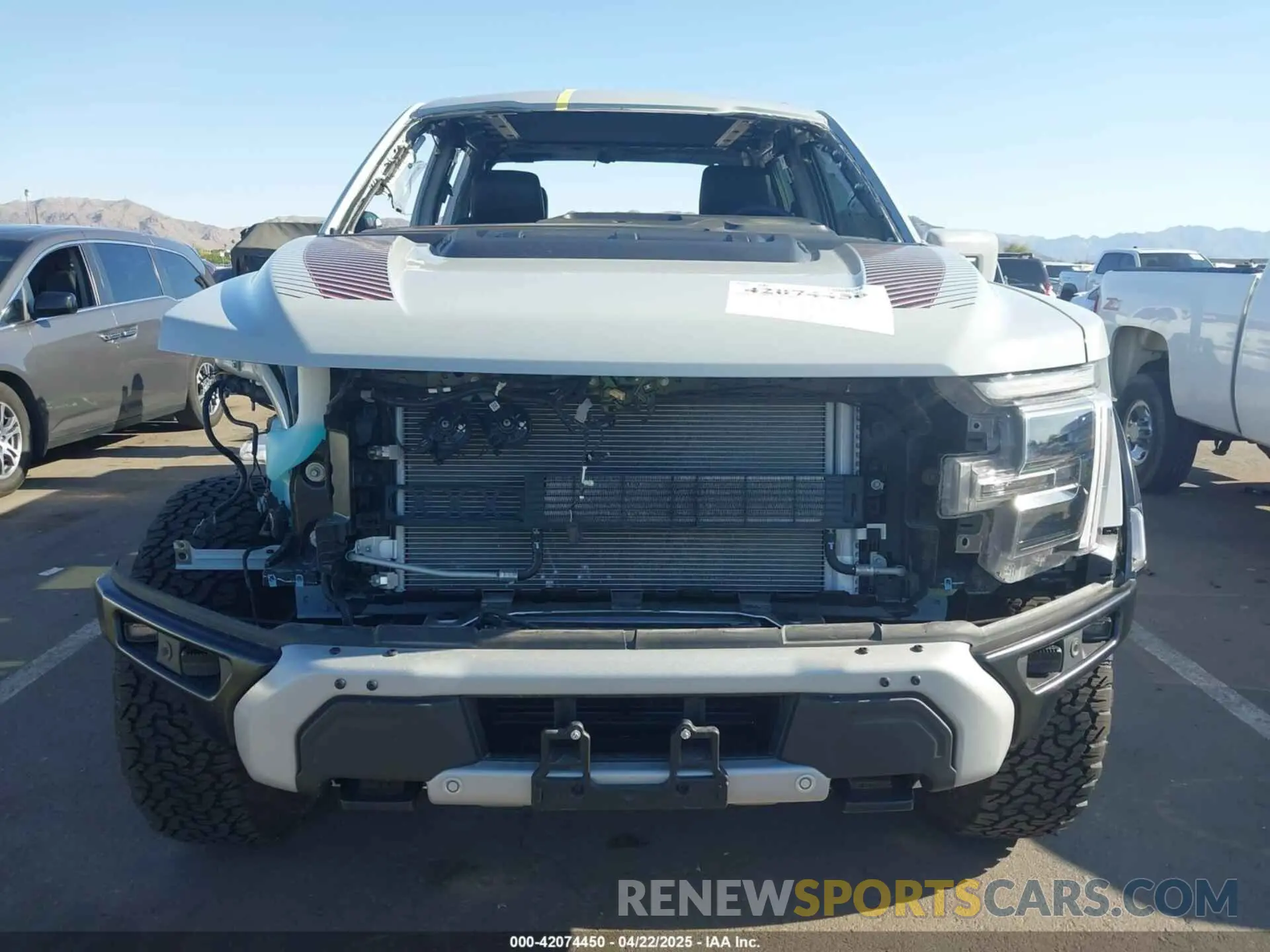 12 Photograph of a damaged car 1FTFW1RG9RFB80829 FORD F-150 2024