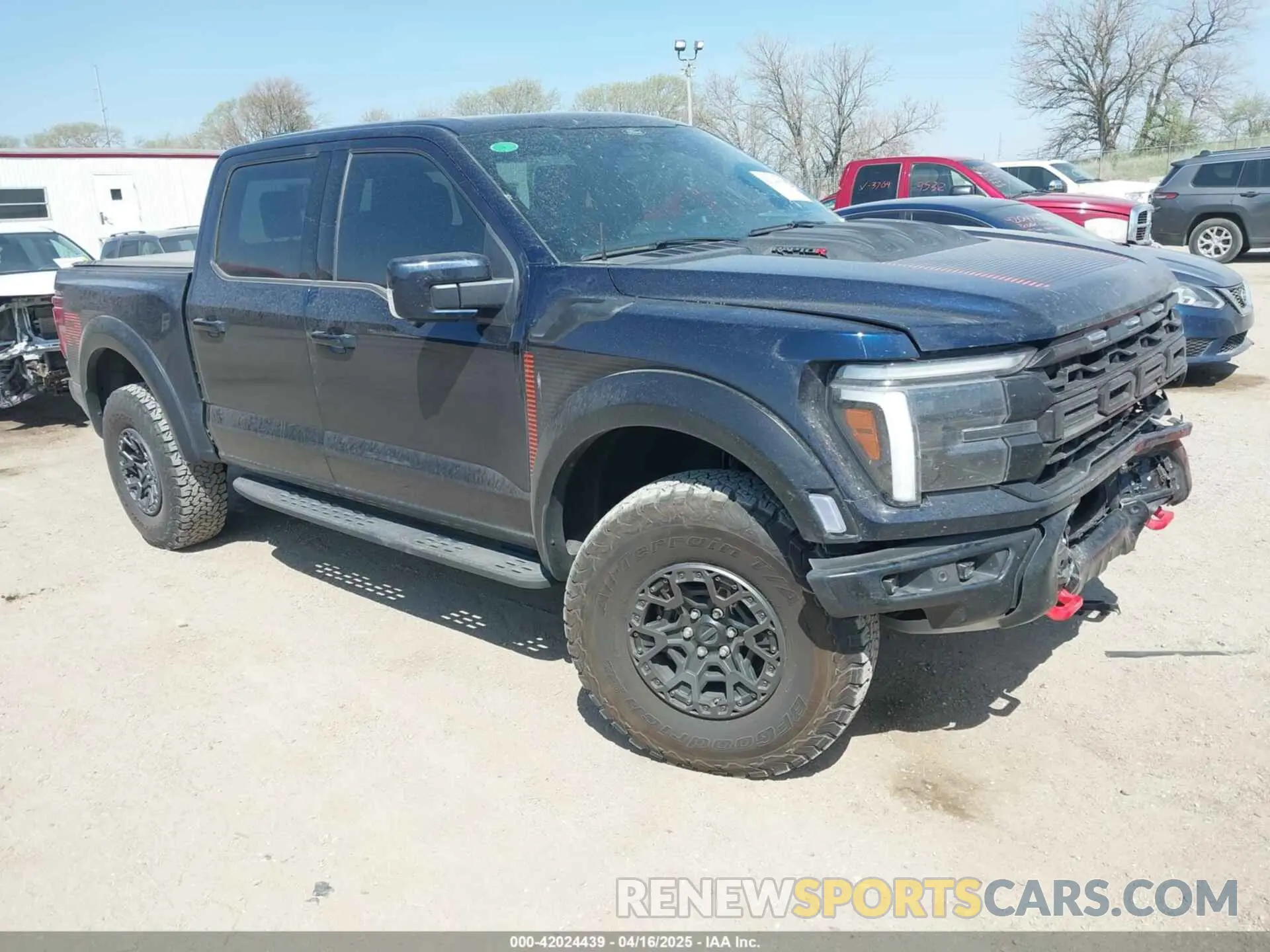 1 Photograph of a damaged car 1FTFW1RJ1RFB43964 FORD F-150 2024