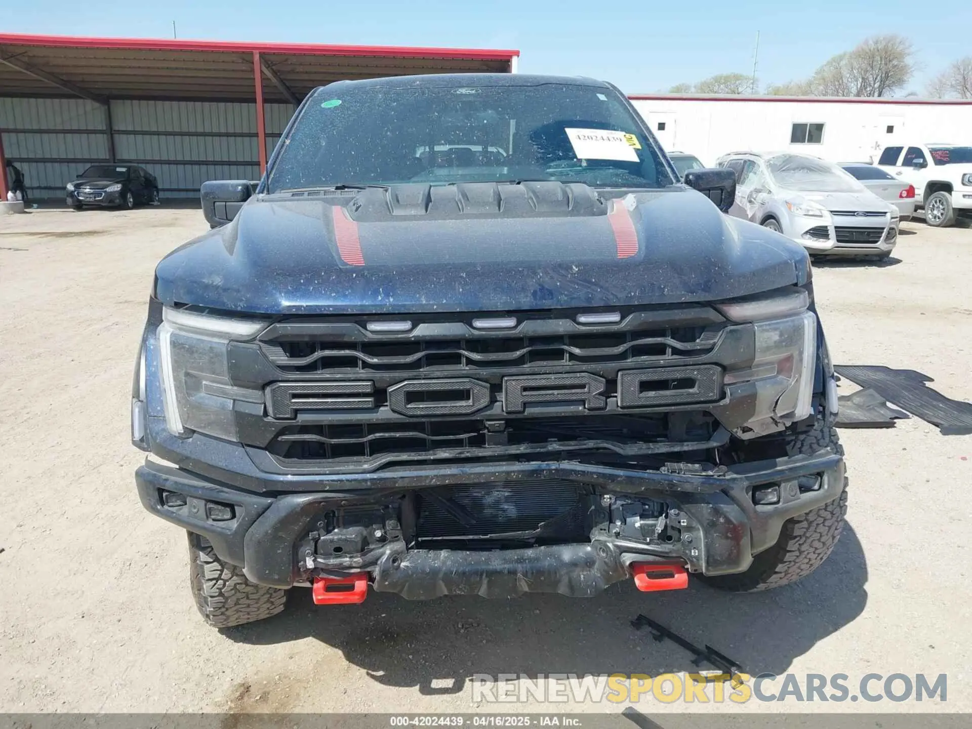 12 Photograph of a damaged car 1FTFW1RJ1RFB43964 FORD F-150 2024