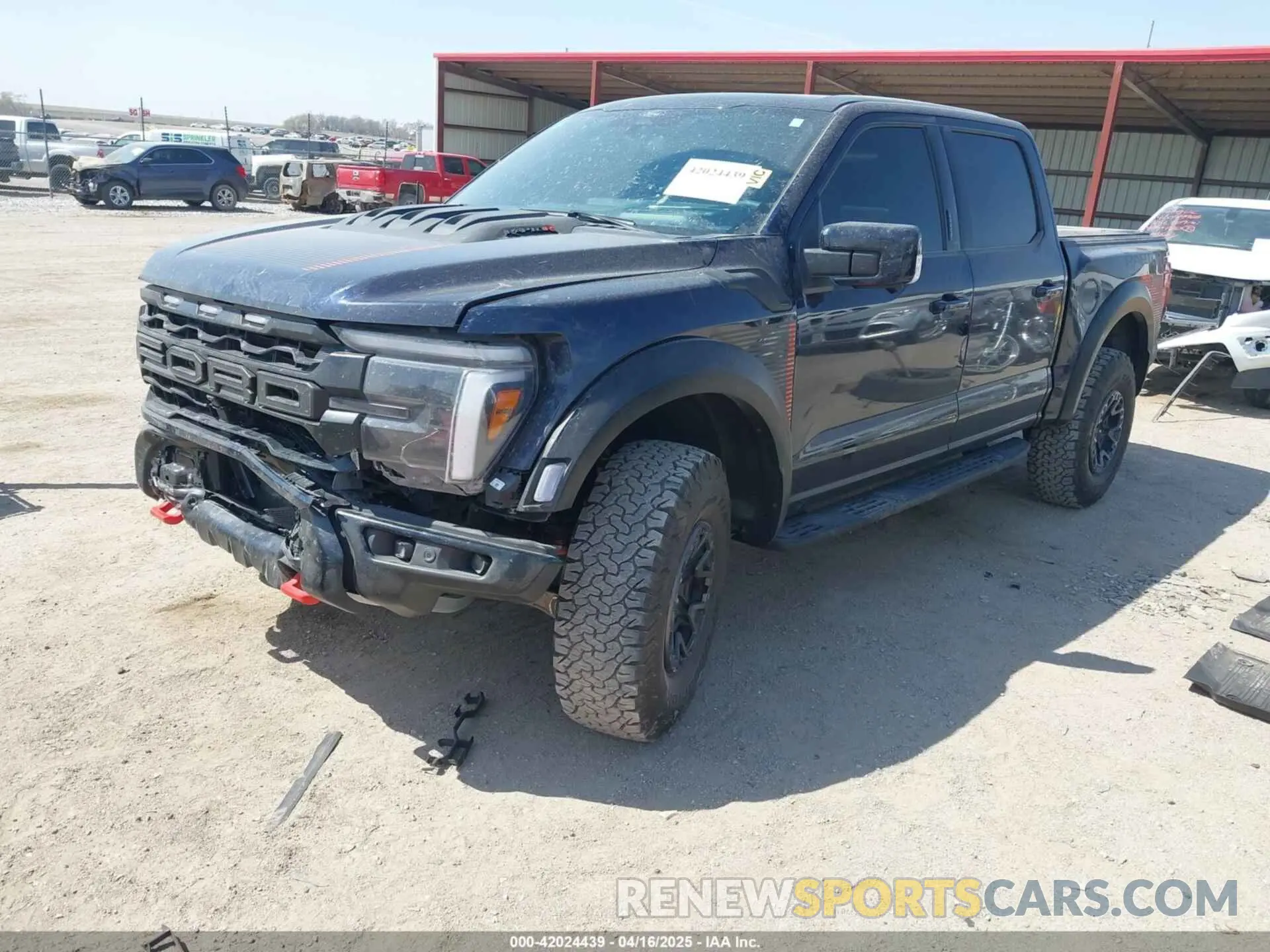 2 Photograph of a damaged car 1FTFW1RJ1RFB43964 FORD F-150 2024