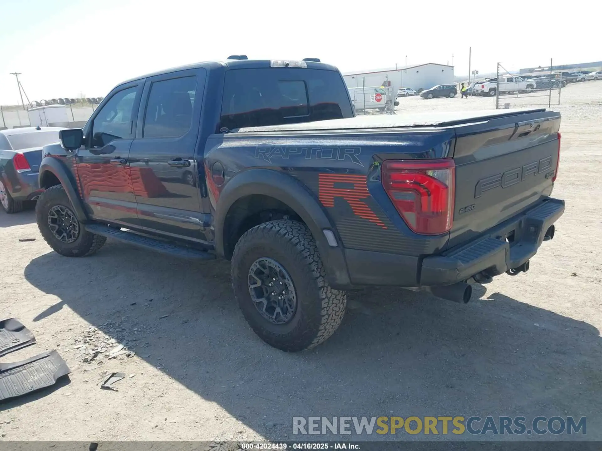 3 Photograph of a damaged car 1FTFW1RJ1RFB43964 FORD F-150 2024