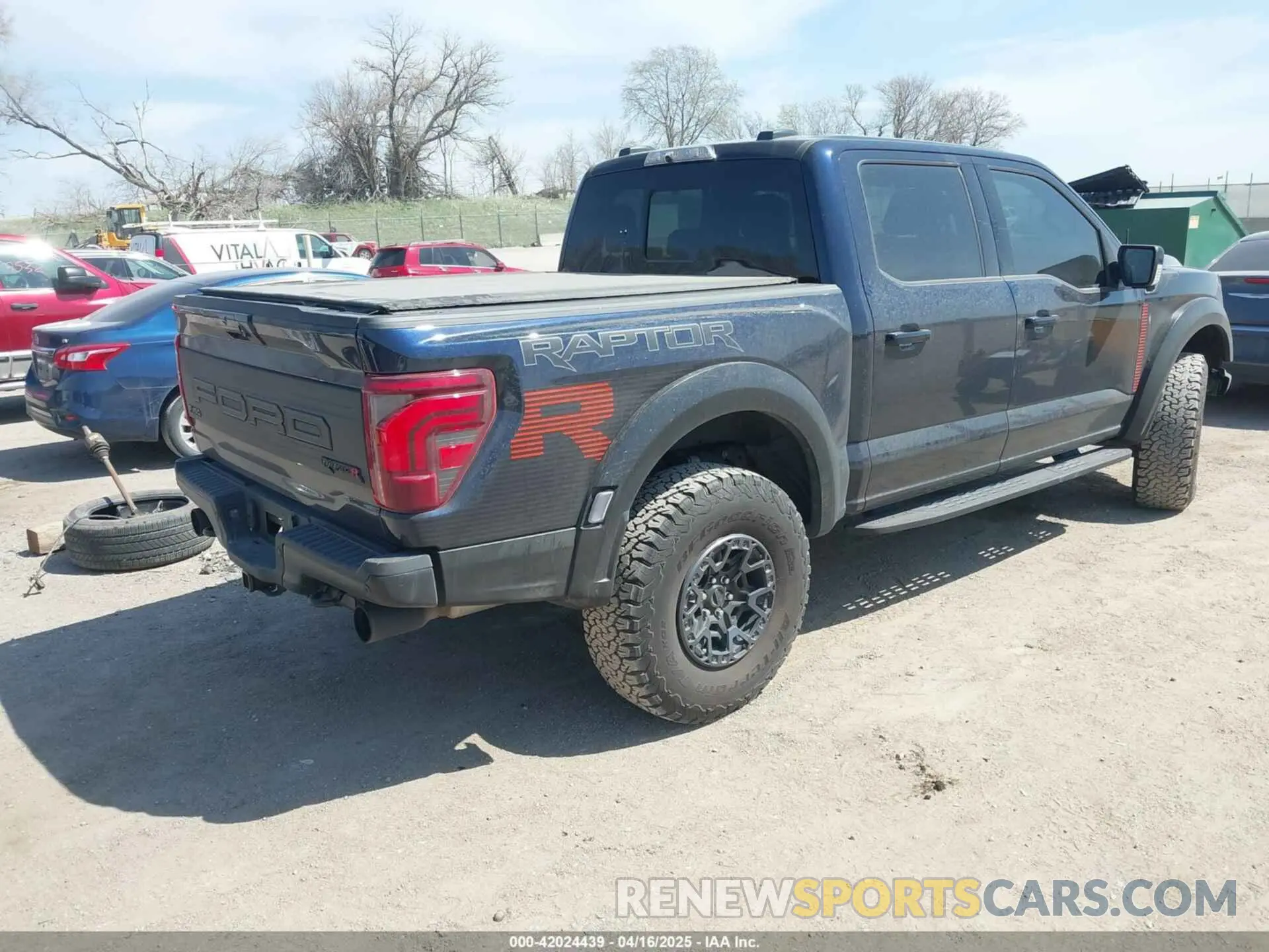 4 Photograph of a damaged car 1FTFW1RJ1RFB43964 FORD F-150 2024