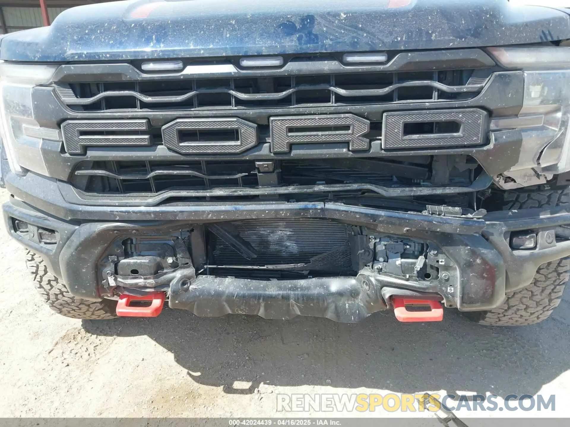 6 Photograph of a damaged car 1FTFW1RJ1RFB43964 FORD F-150 2024