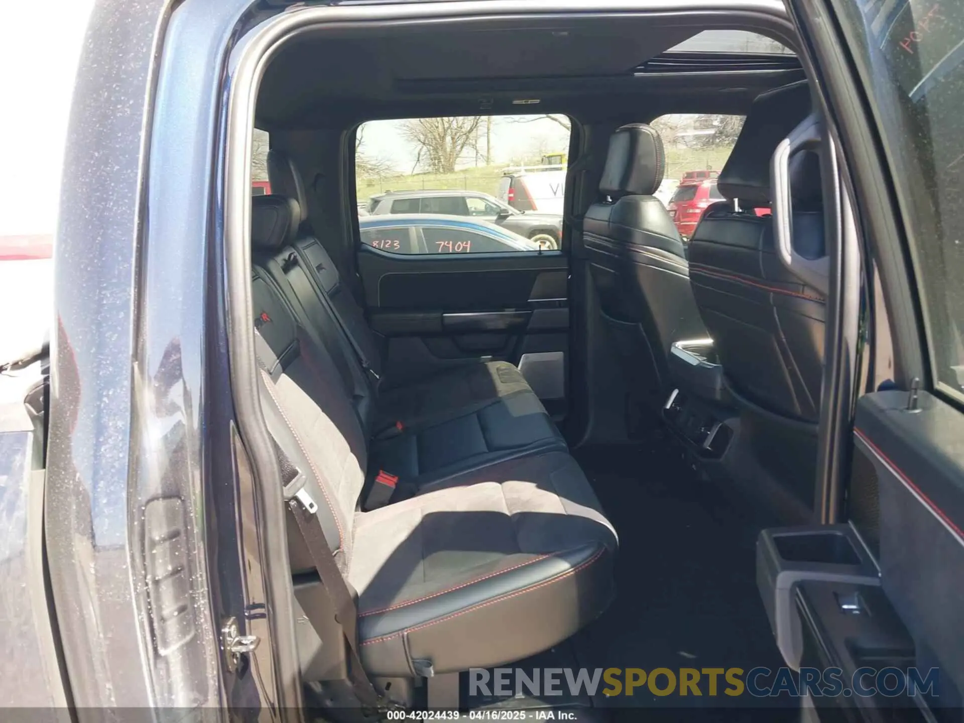 8 Photograph of a damaged car 1FTFW1RJ1RFB43964 FORD F-150 2024