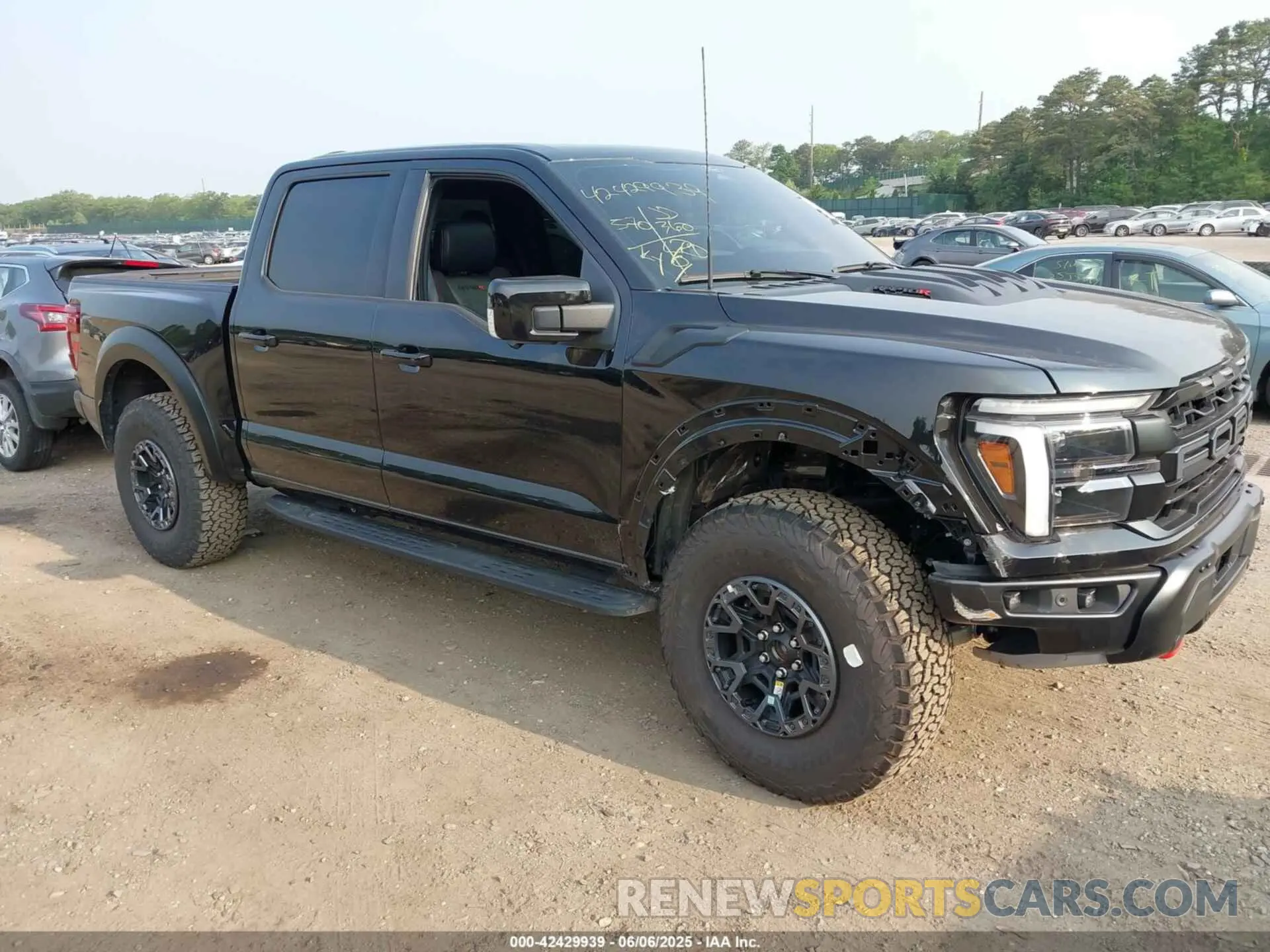1 Photograph of a damaged car 1FTFW1RJXRFA81223 FORD F-150 2024