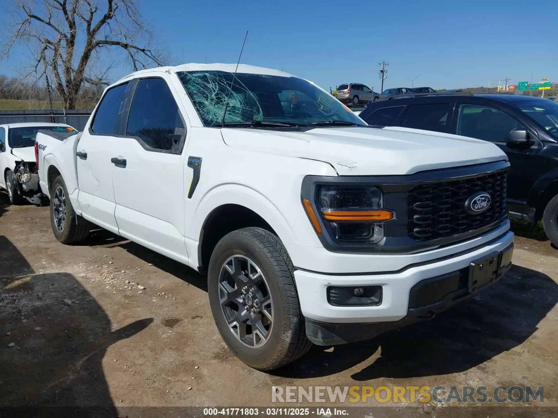 1 Photograph of a damaged car 1FTFW2L51RKF56802 FORD F-150 2024