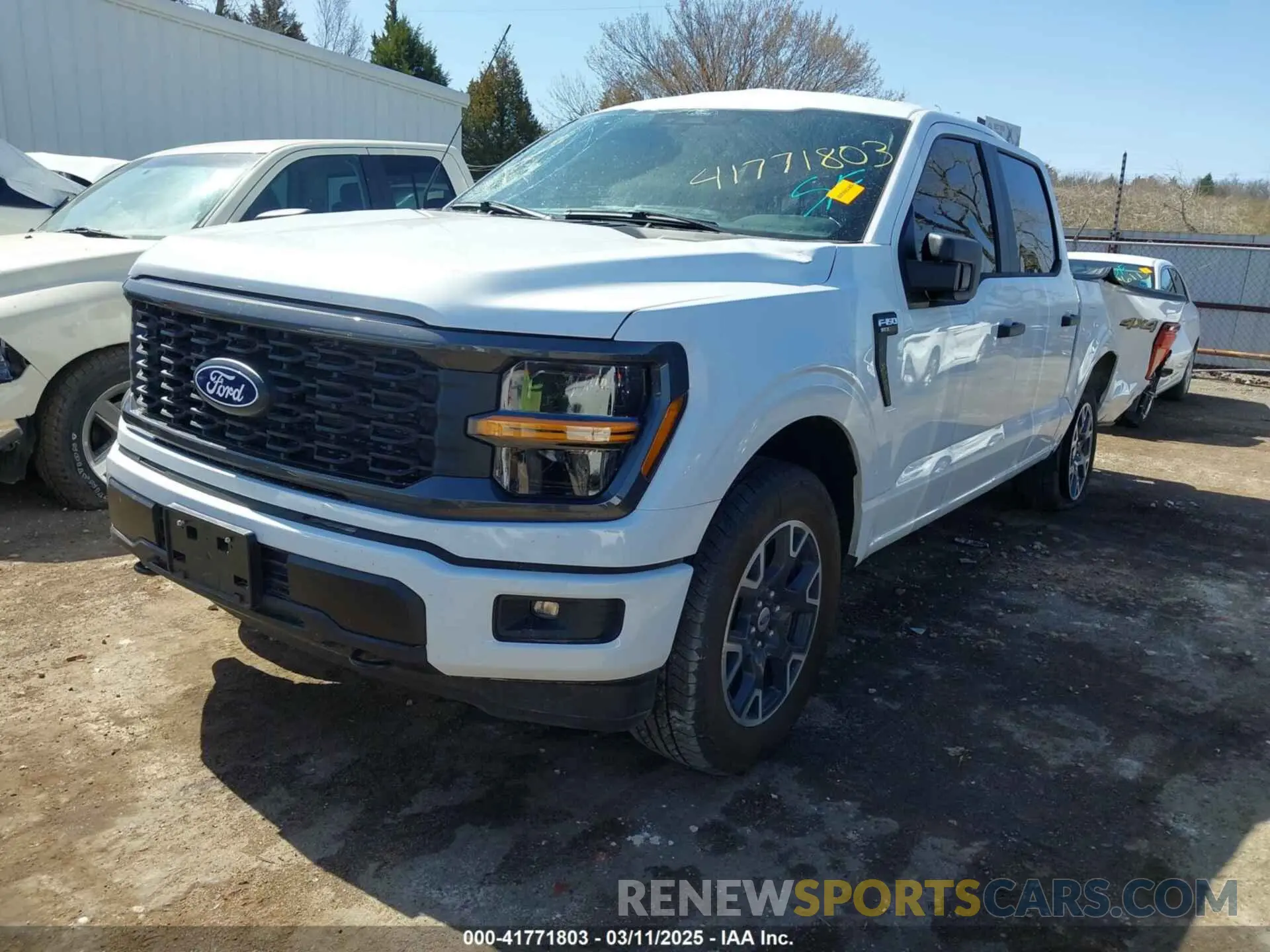 2 Photograph of a damaged car 1FTFW2L51RKF56802 FORD F-150 2024