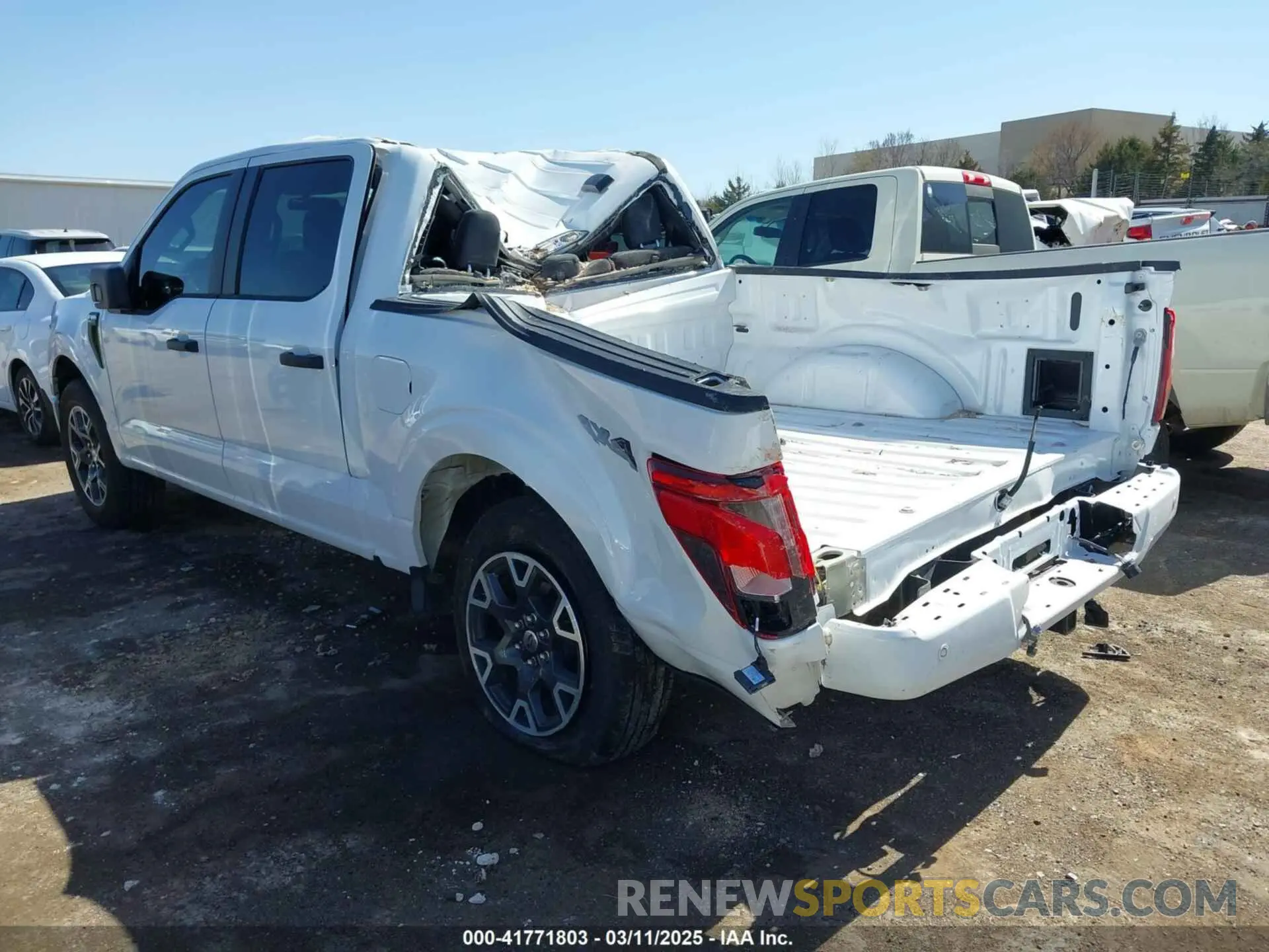 3 Photograph of a damaged car 1FTFW2L51RKF56802 FORD F-150 2024
