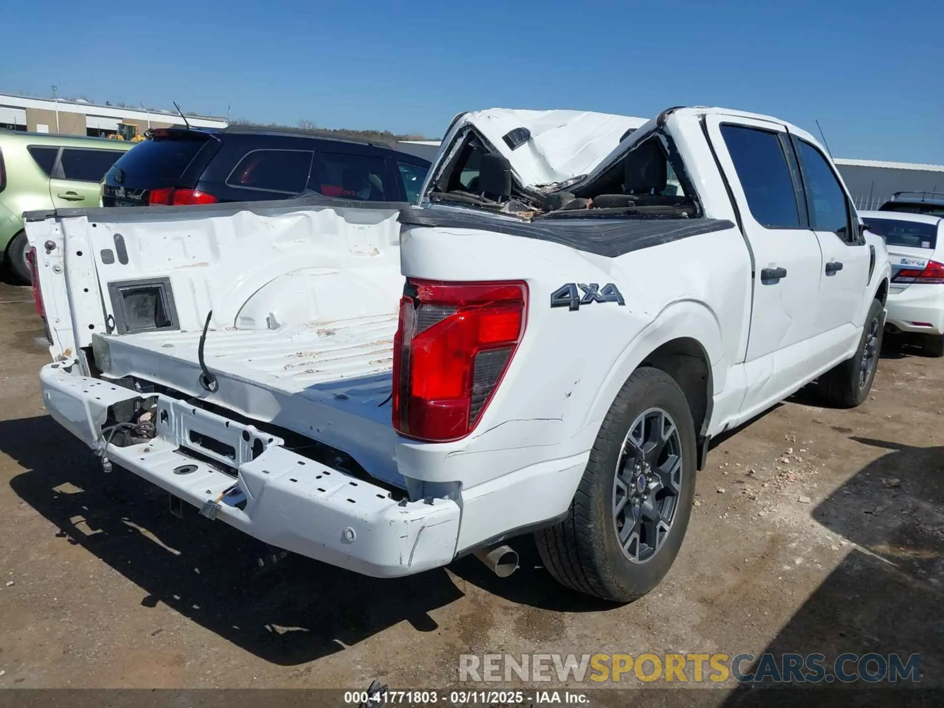 4 Photograph of a damaged car 1FTFW2L51RKF56802 FORD F-150 2024