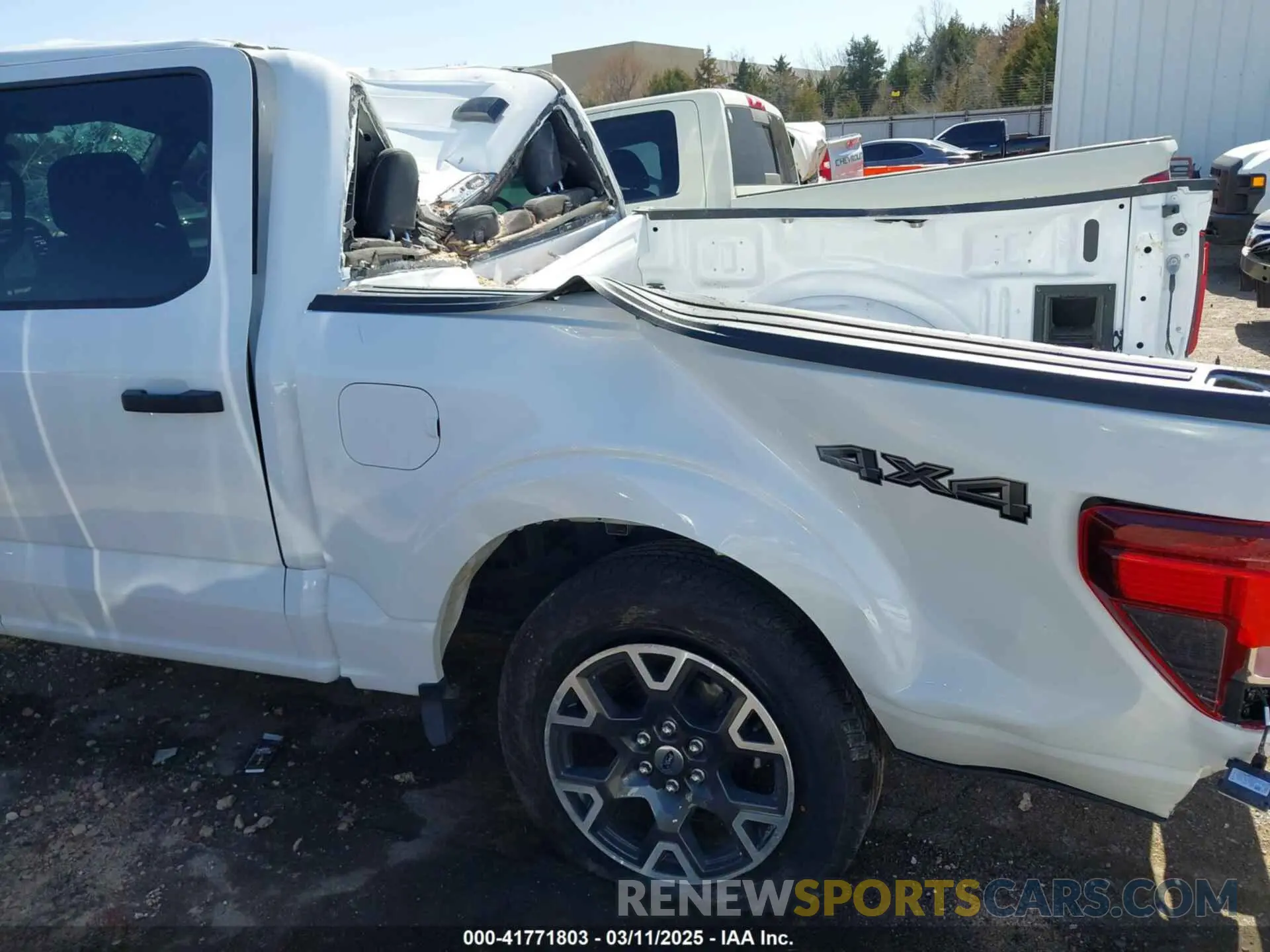 6 Photograph of a damaged car 1FTFW2L51RKF56802 FORD F-150 2024