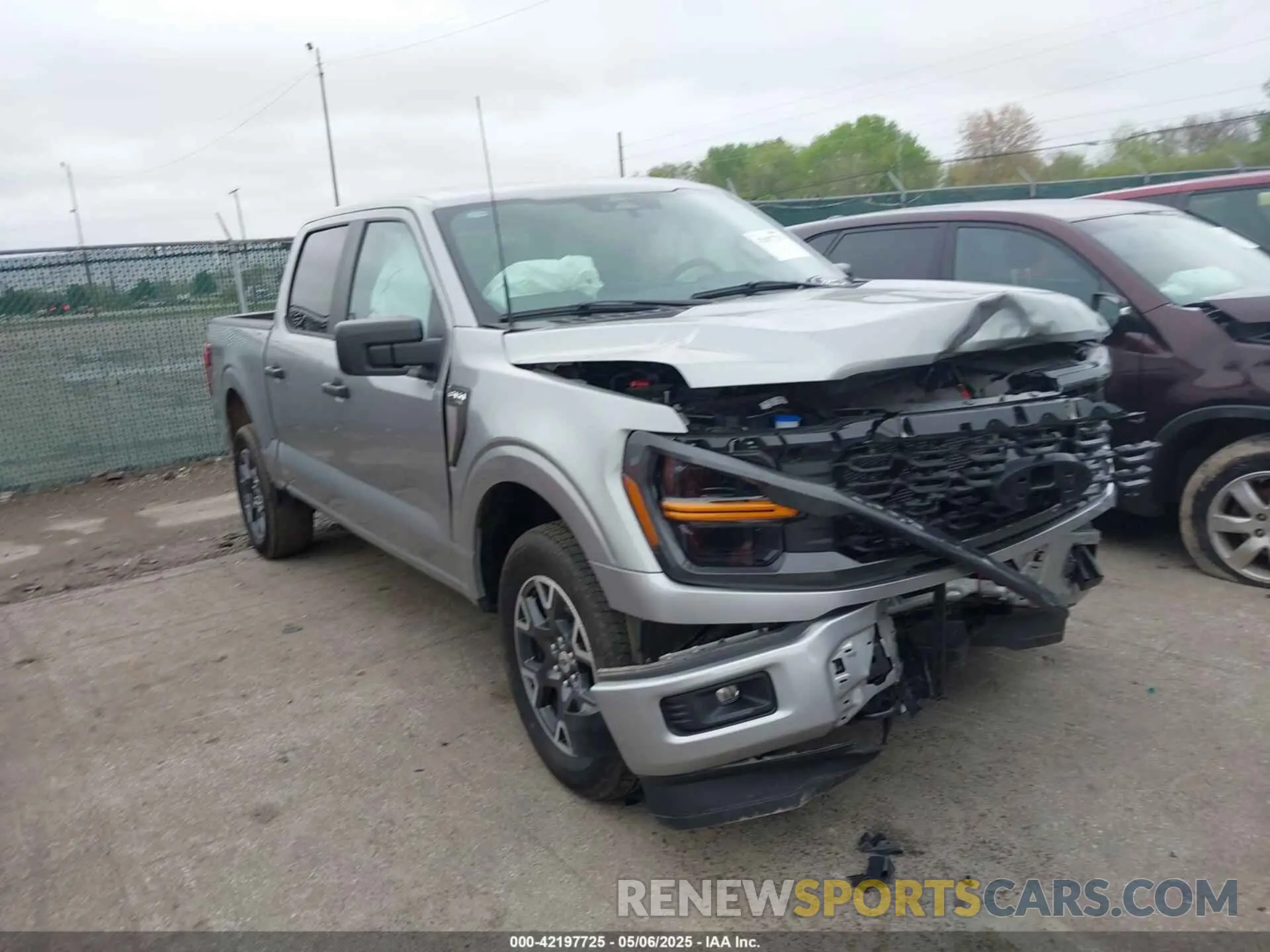 1 Photograph of a damaged car 1FTFW2L52RKD80293 FORD F-150 2024