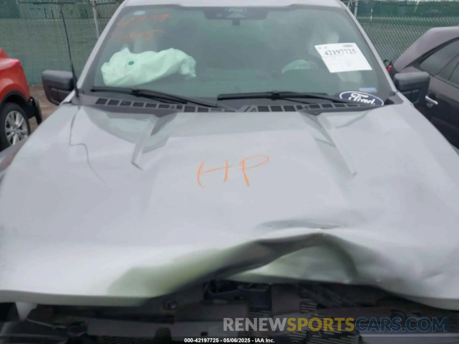 10 Photograph of a damaged car 1FTFW2L52RKD80293 FORD F-150 2024