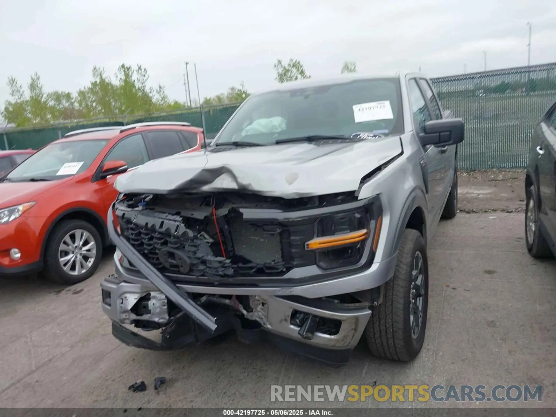 12 Photograph of a damaged car 1FTFW2L52RKD80293 FORD F-150 2024