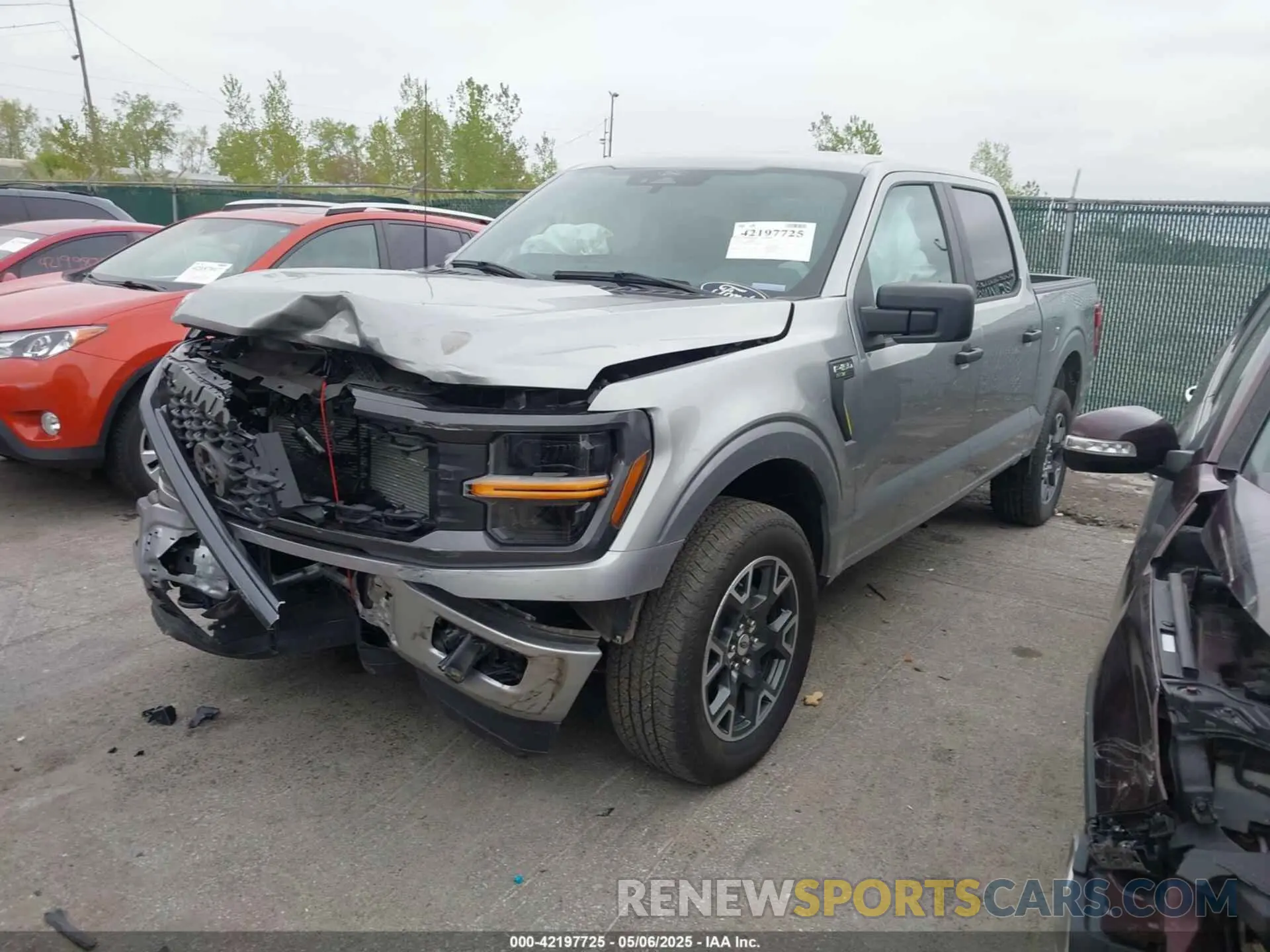 2 Photograph of a damaged car 1FTFW2L52RKD80293 FORD F-150 2024