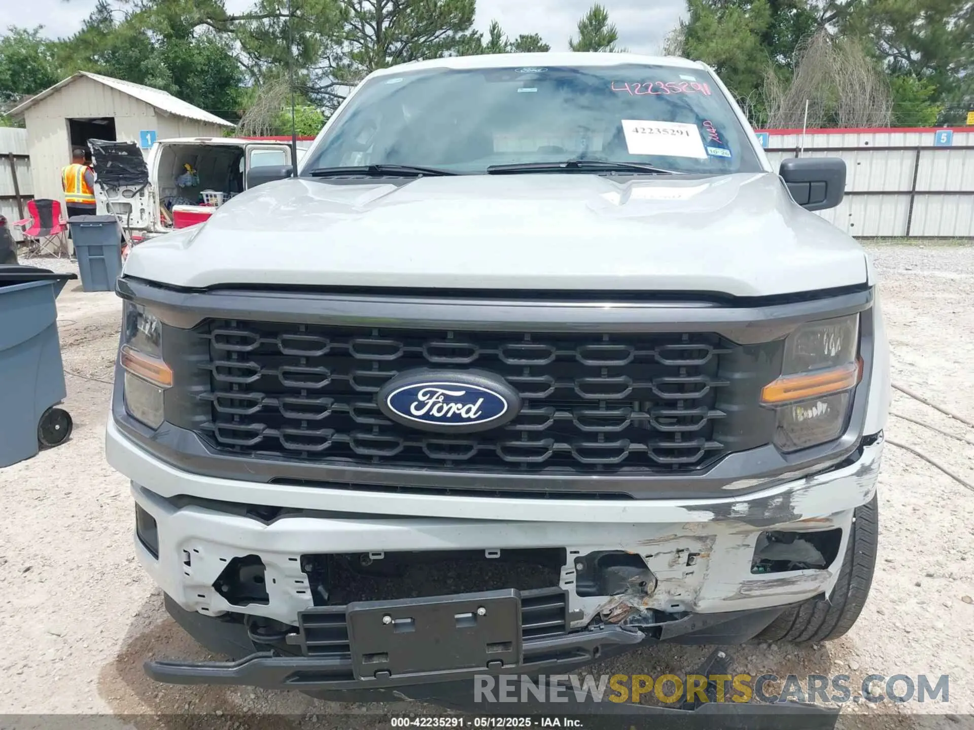 13 Photograph of a damaged car 1FTFW2L55RKE95616 FORD F-150 2024