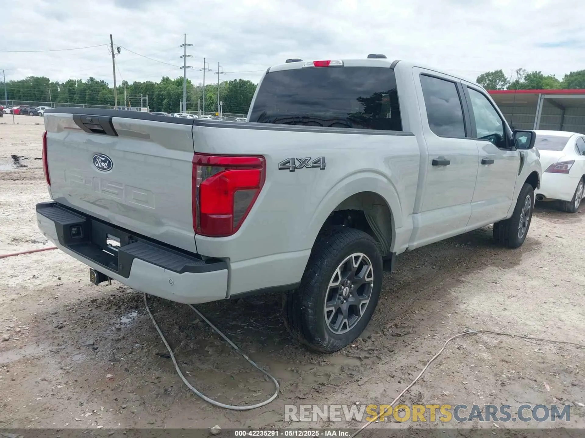 4 Photograph of a damaged car 1FTFW2L55RKE95616 FORD F-150 2024