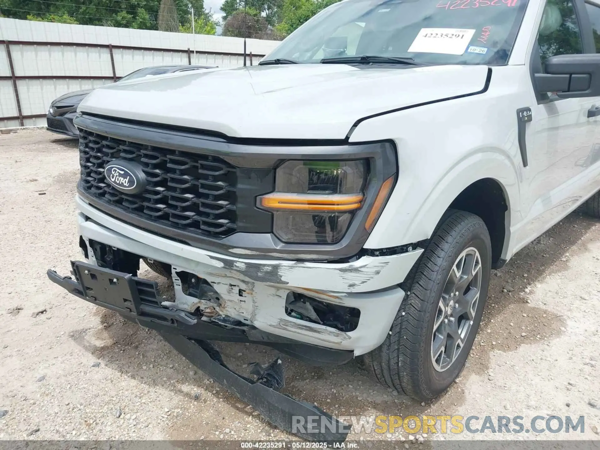 6 Photograph of a damaged car 1FTFW2L55RKE95616 FORD F-150 2024