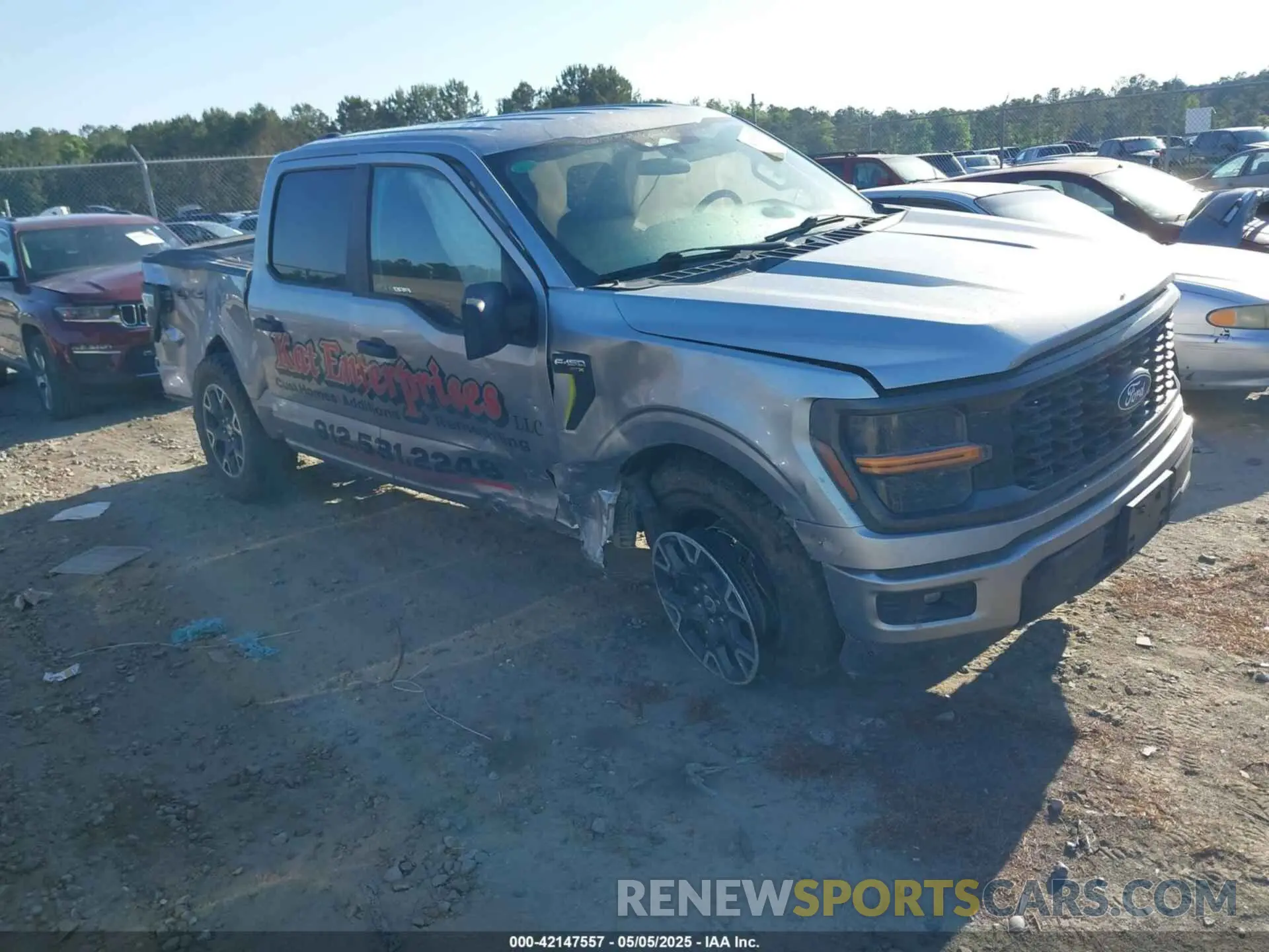 1 Photograph of a damaged car 1FTFW2L56RFA58846 FORD F-150 2024
