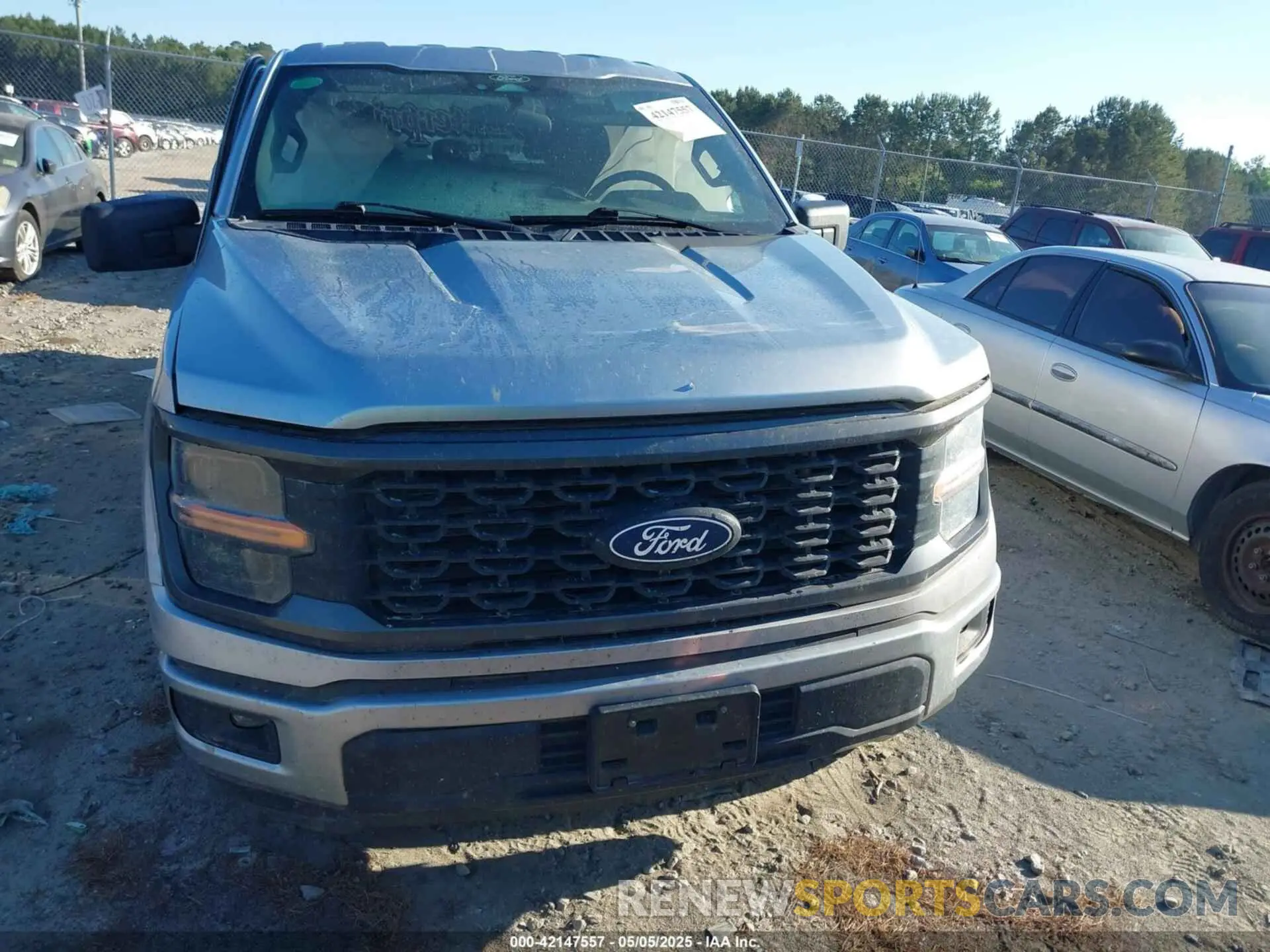 12 Photograph of a damaged car 1FTFW2L56RFA58846 FORD F-150 2024