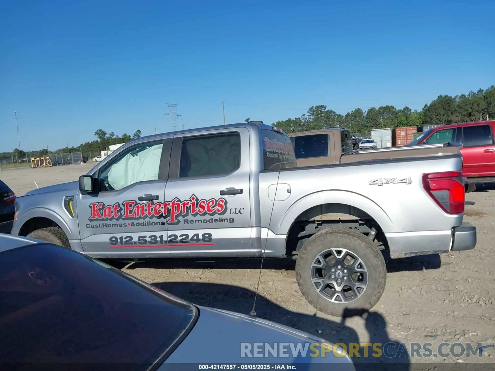 14 Photograph of a damaged car 1FTFW2L56RFA58846 FORD F-150 2024