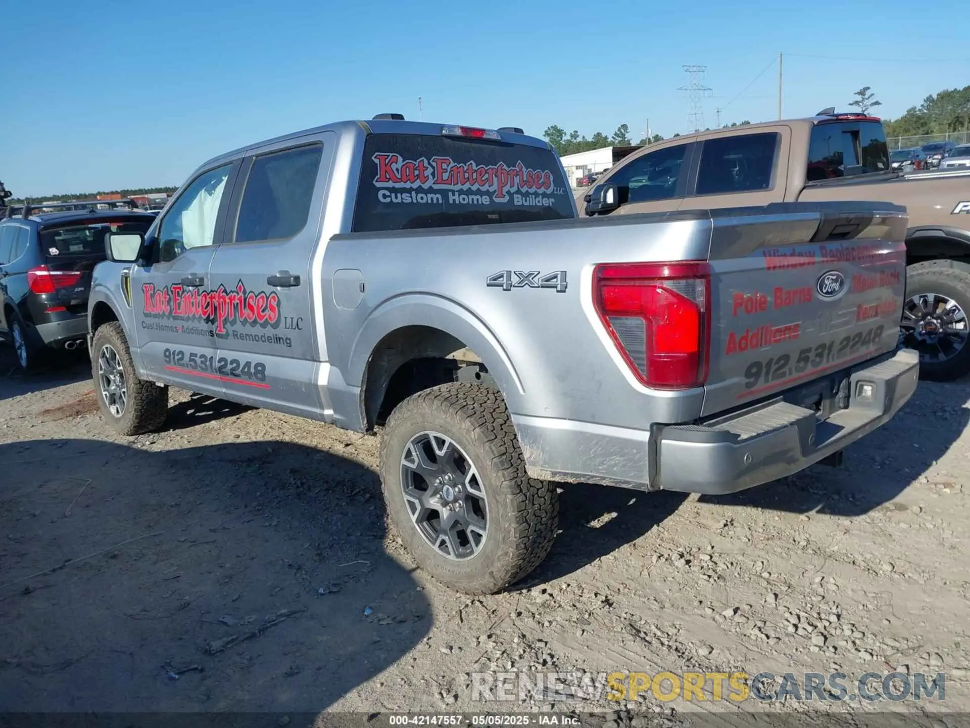 3 Photograph of a damaged car 1FTFW2L56RFA58846 FORD F-150 2024