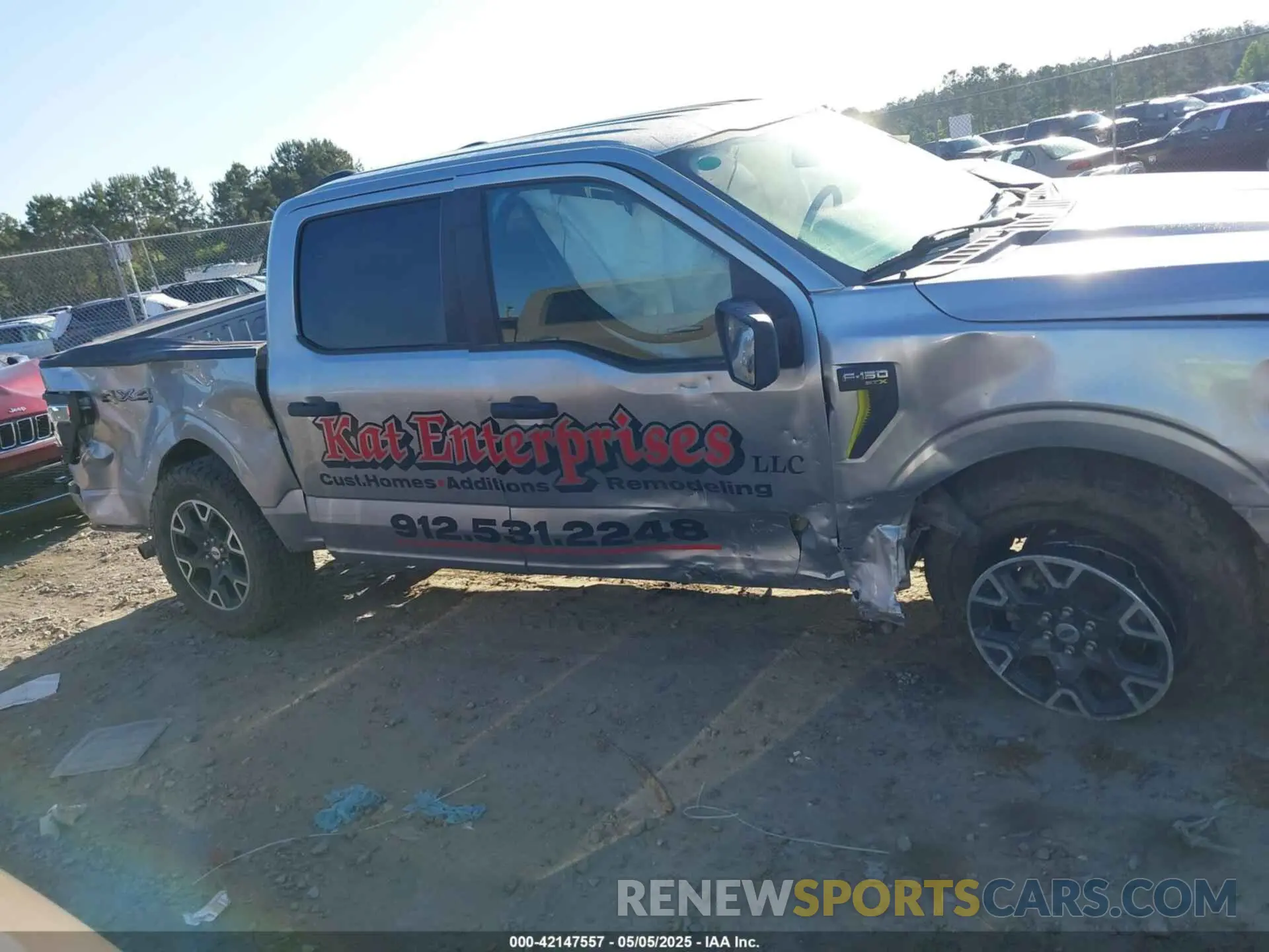 6 Photograph of a damaged car 1FTFW2L56RFA58846 FORD F-150 2024