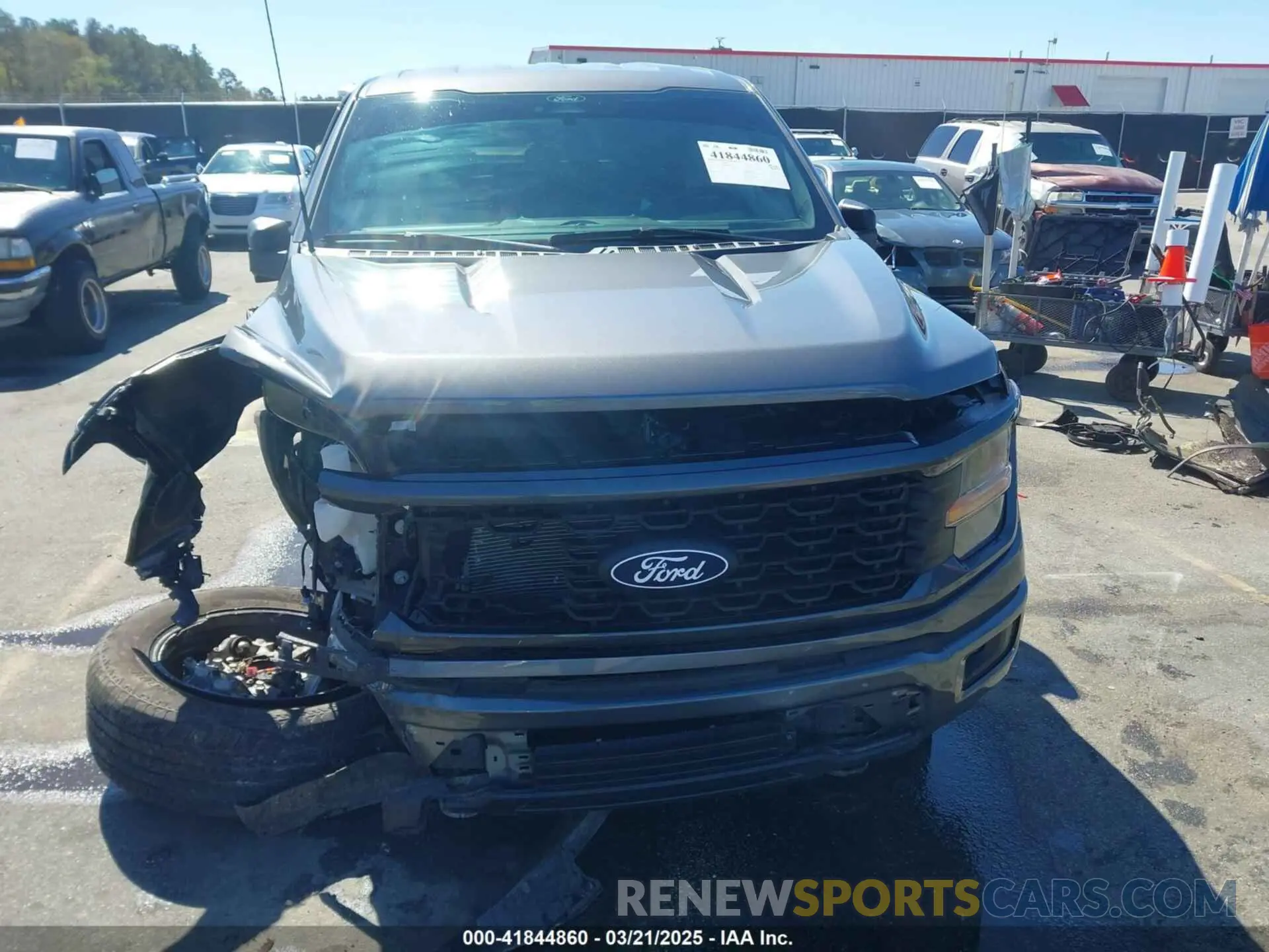 12 Photograph of a damaged car 1FTFW2L56RKD65618 FORD F-150 2024
