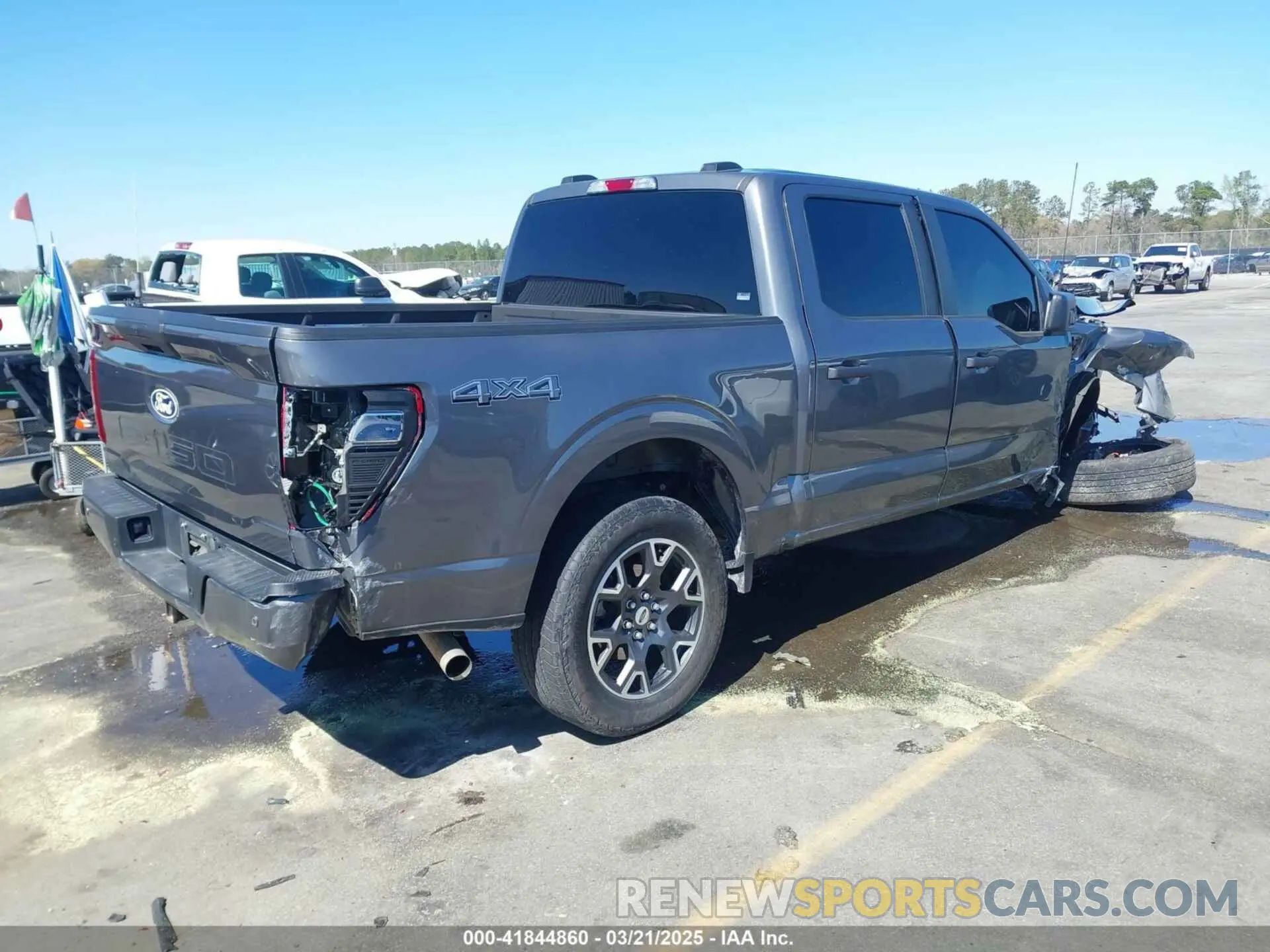 4 Photograph of a damaged car 1FTFW2L56RKD65618 FORD F-150 2024