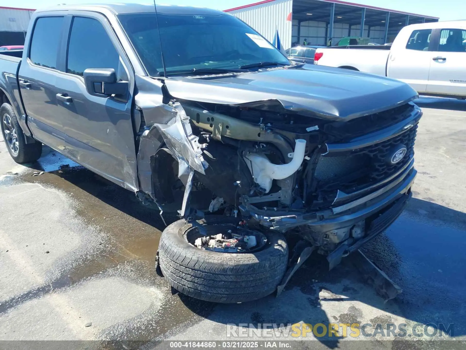 6 Photograph of a damaged car 1FTFW2L56RKD65618 FORD F-150 2024
