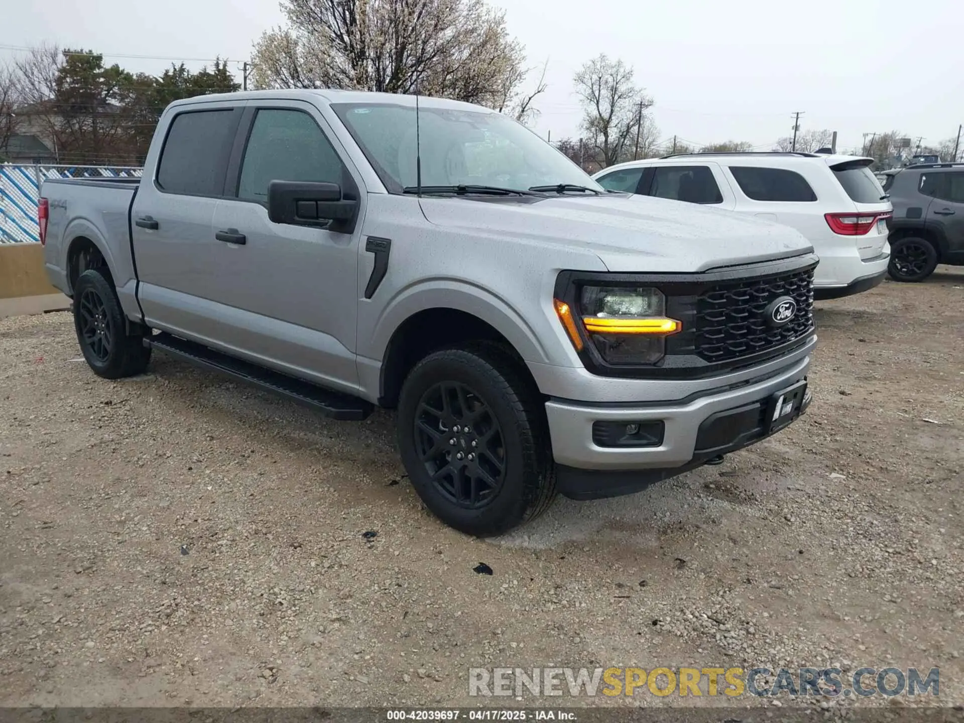 1 Photograph of a damaged car 1FTFW2L57RKE38351 FORD F-150 2024