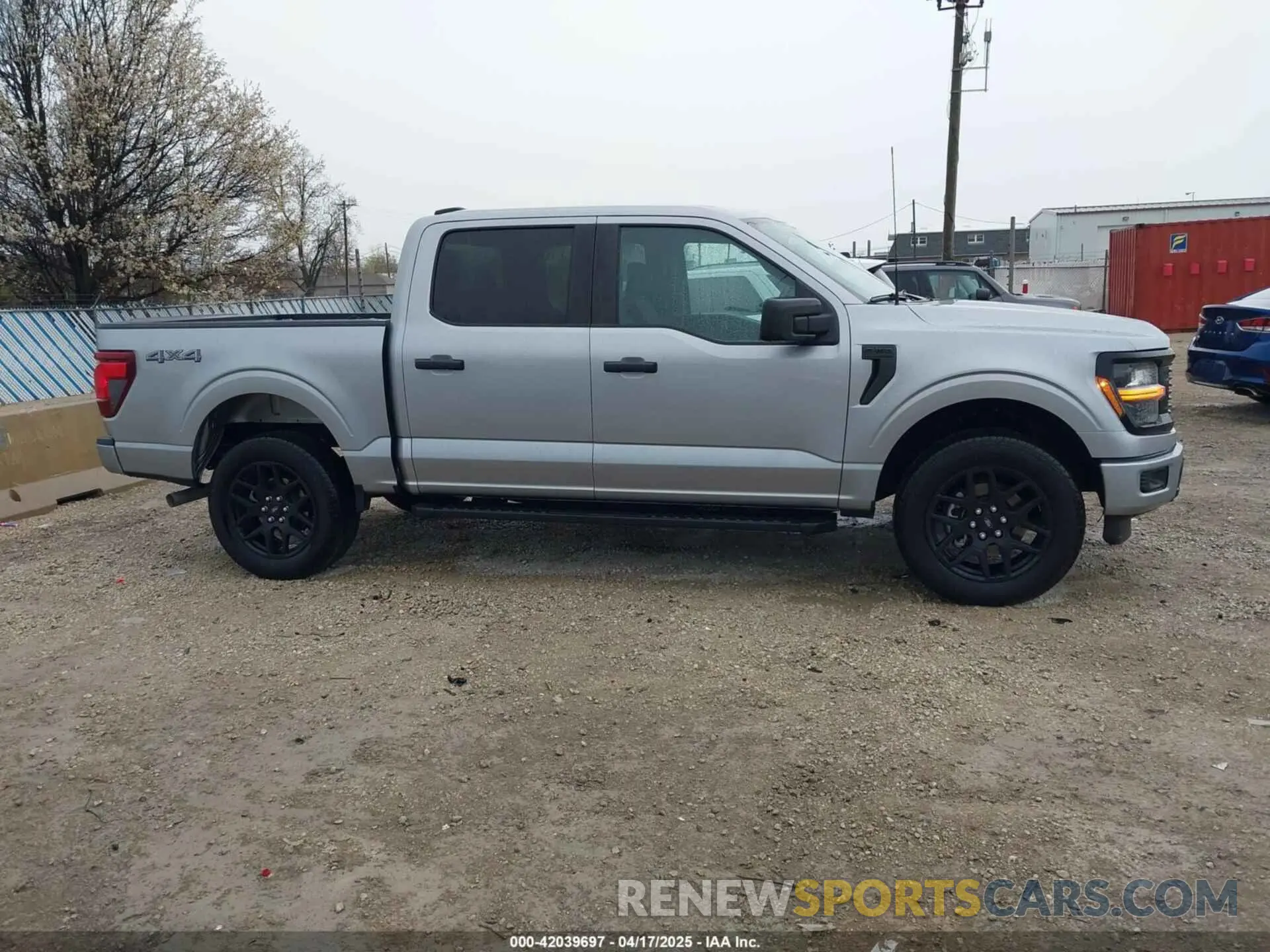 13 Photograph of a damaged car 1FTFW2L57RKE38351 FORD F-150 2024