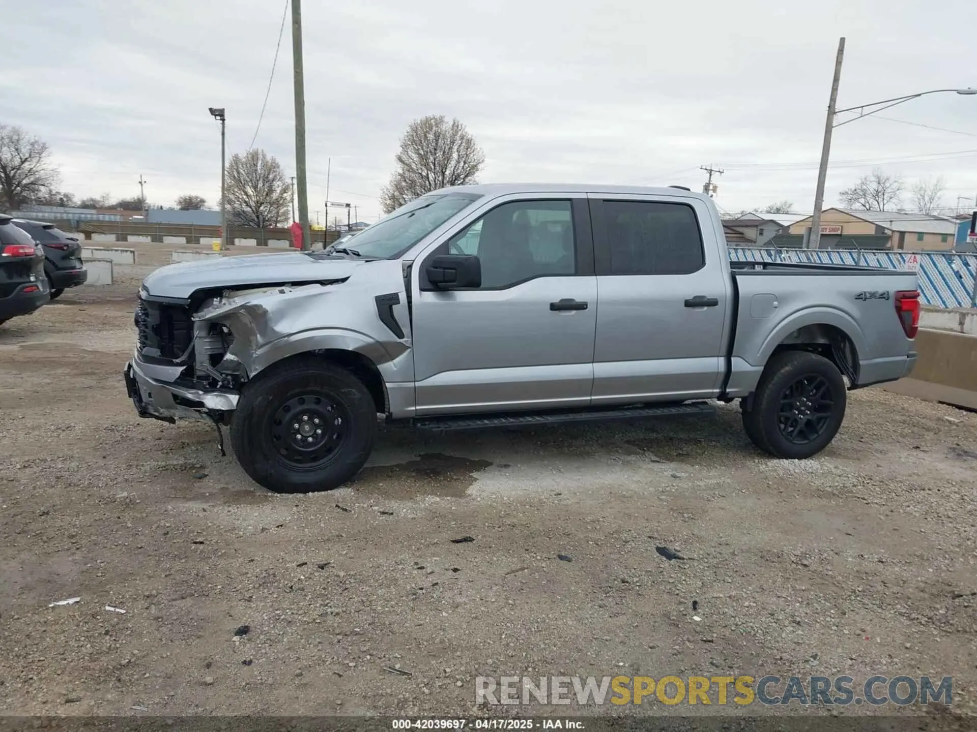 14 Photograph of a damaged car 1FTFW2L57RKE38351 FORD F-150 2024