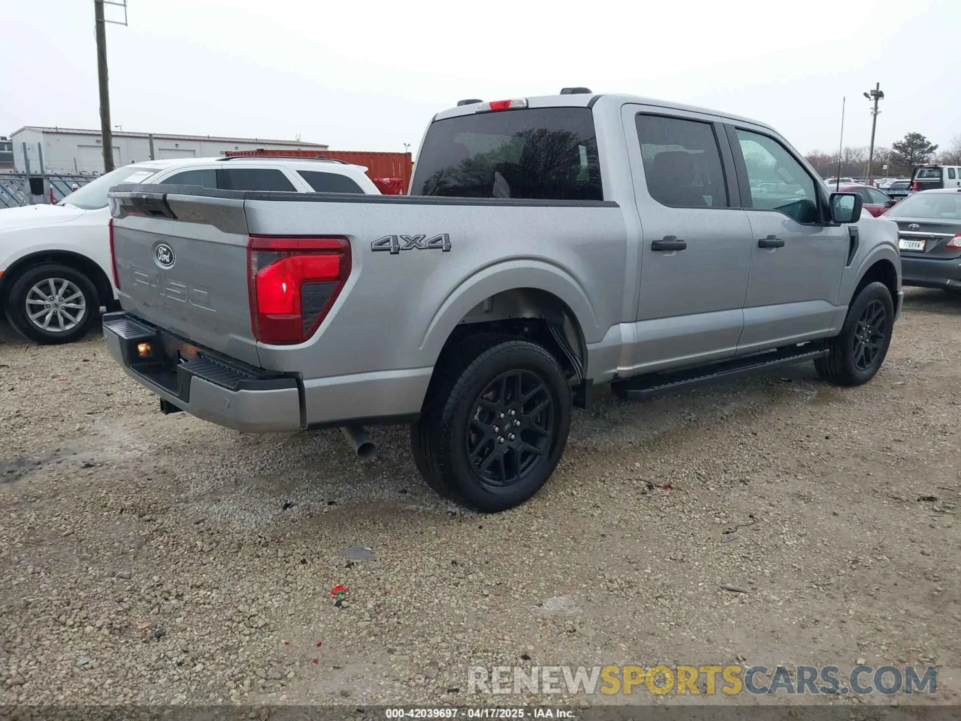 4 Photograph of a damaged car 1FTFW2L57RKE38351 FORD F-150 2024
