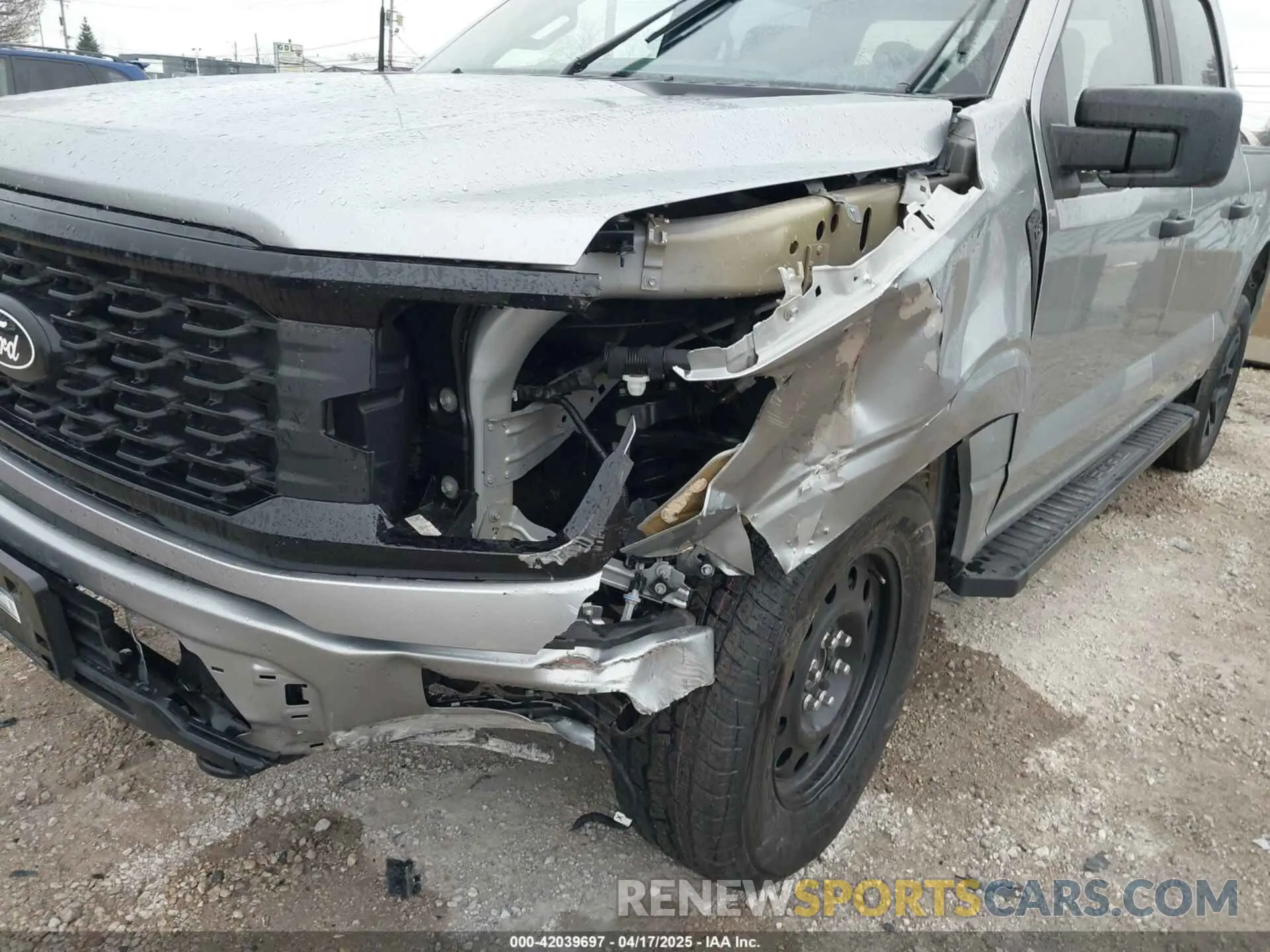 6 Photograph of a damaged car 1FTFW2L57RKE38351 FORD F-150 2024