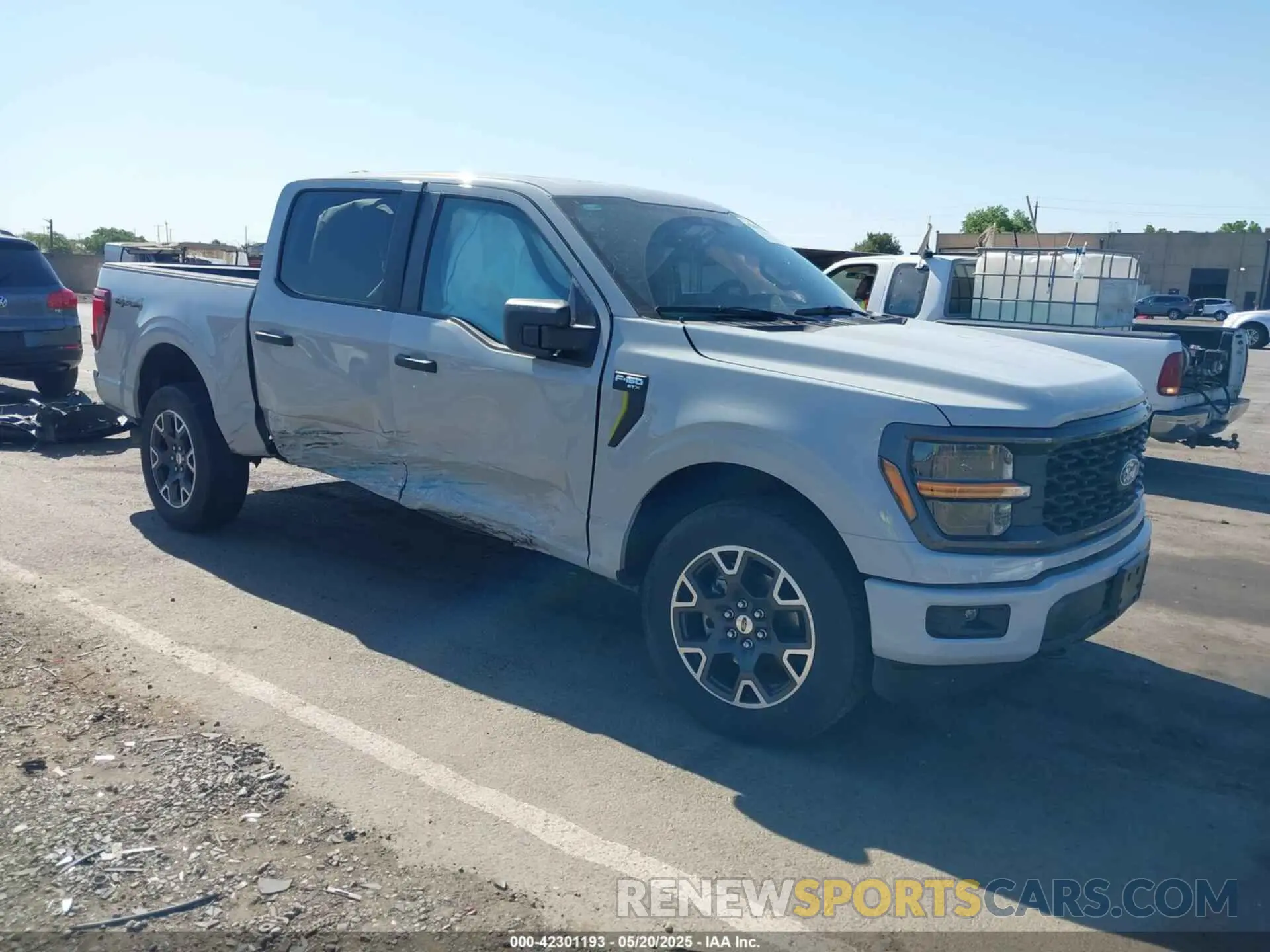 1 Photograph of a damaged car 1FTFW2L57RKF05854 FORD F-150 2024