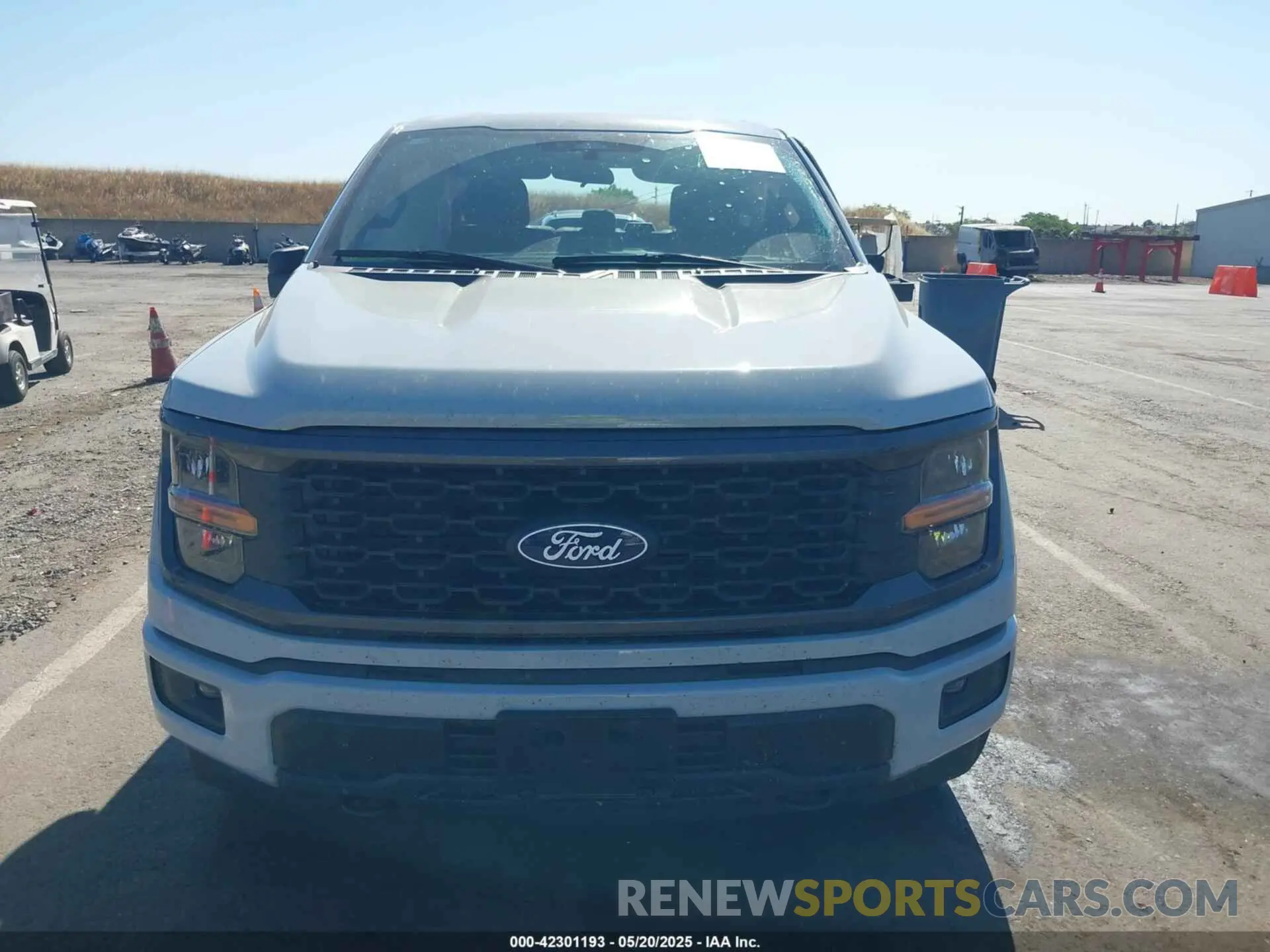 12 Photograph of a damaged car 1FTFW2L57RKF05854 FORD F-150 2024