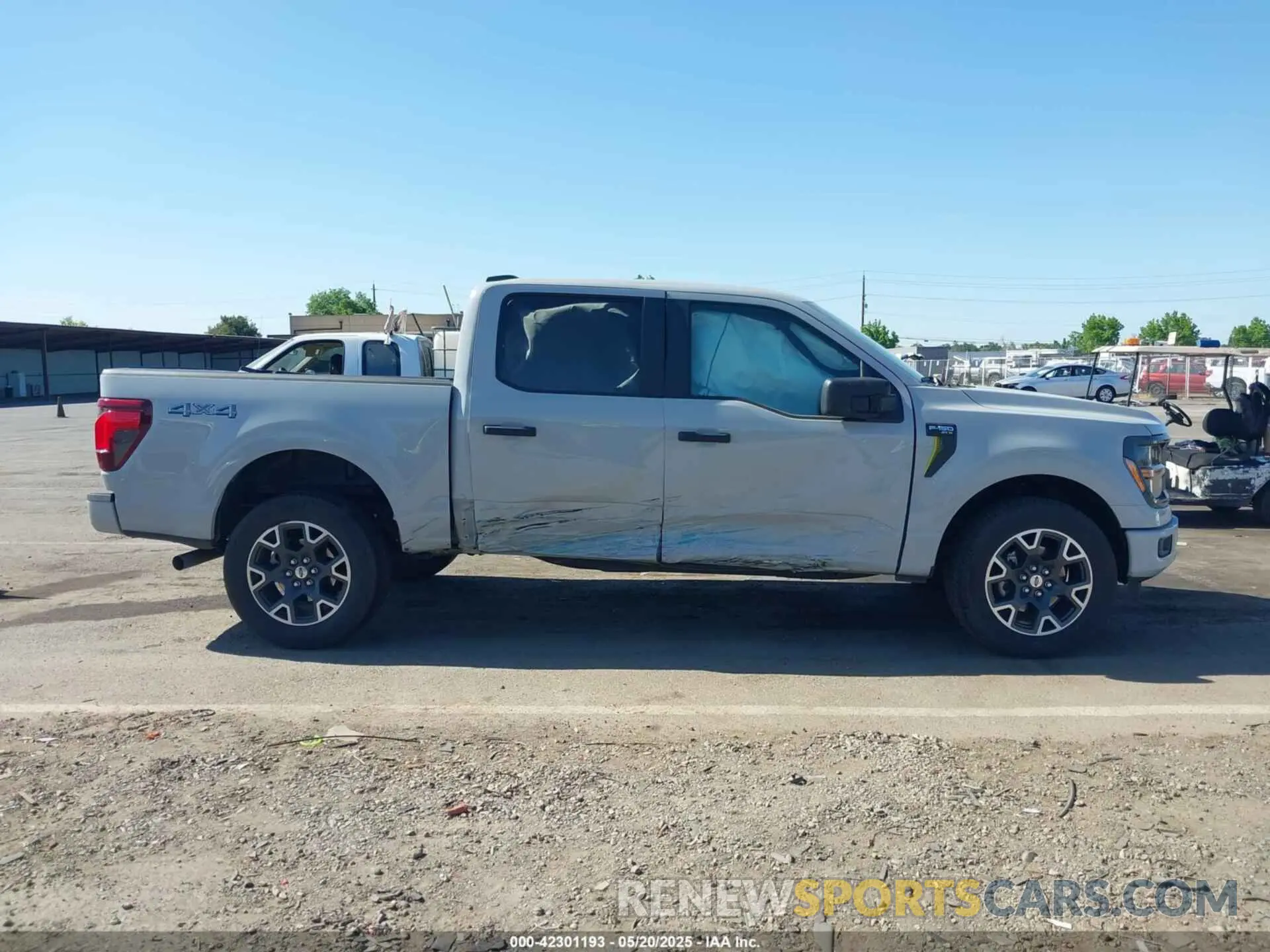 13 Photograph of a damaged car 1FTFW2L57RKF05854 FORD F-150 2024