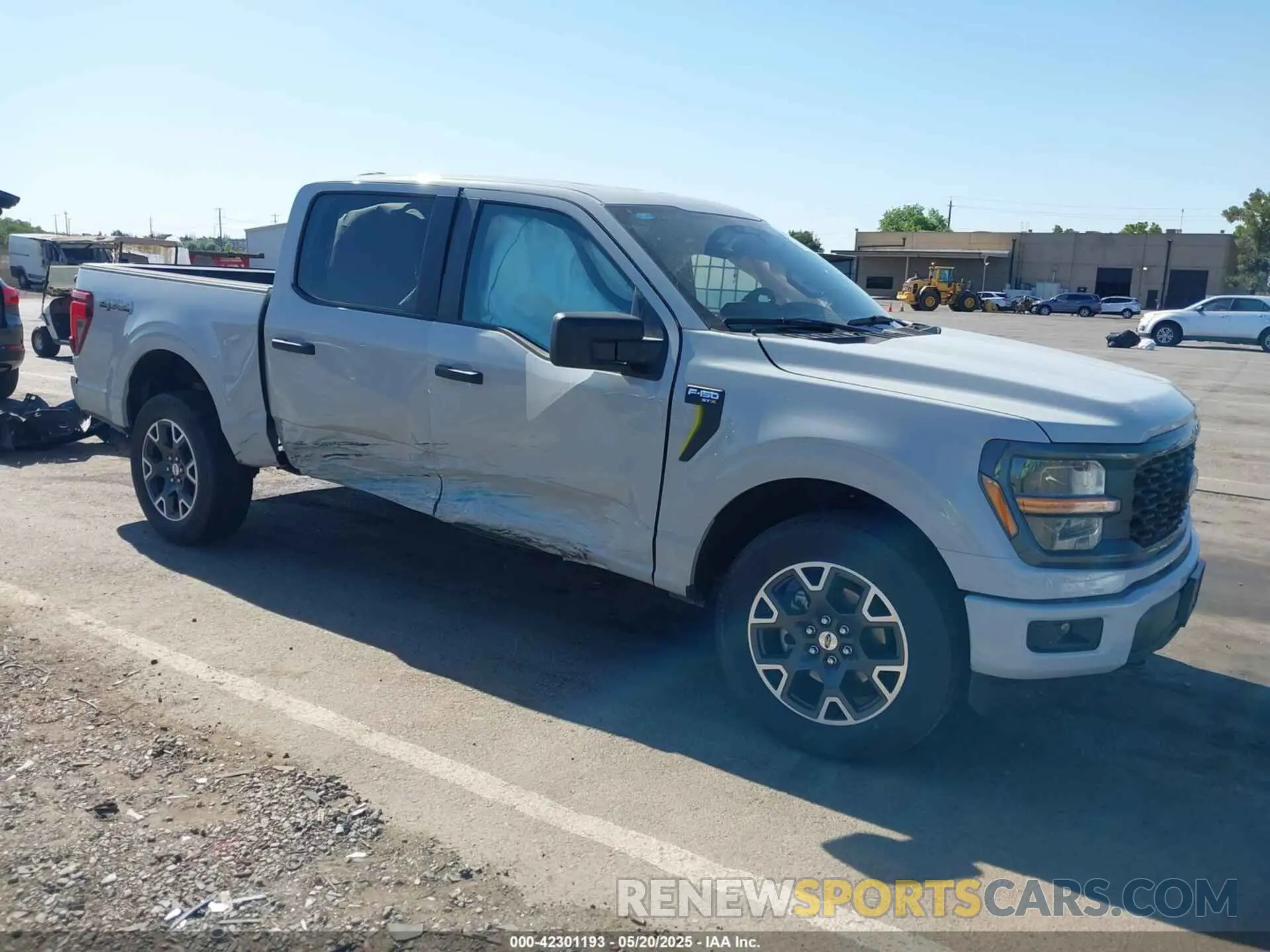 6 Photograph of a damaged car 1FTFW2L57RKF05854 FORD F-150 2024