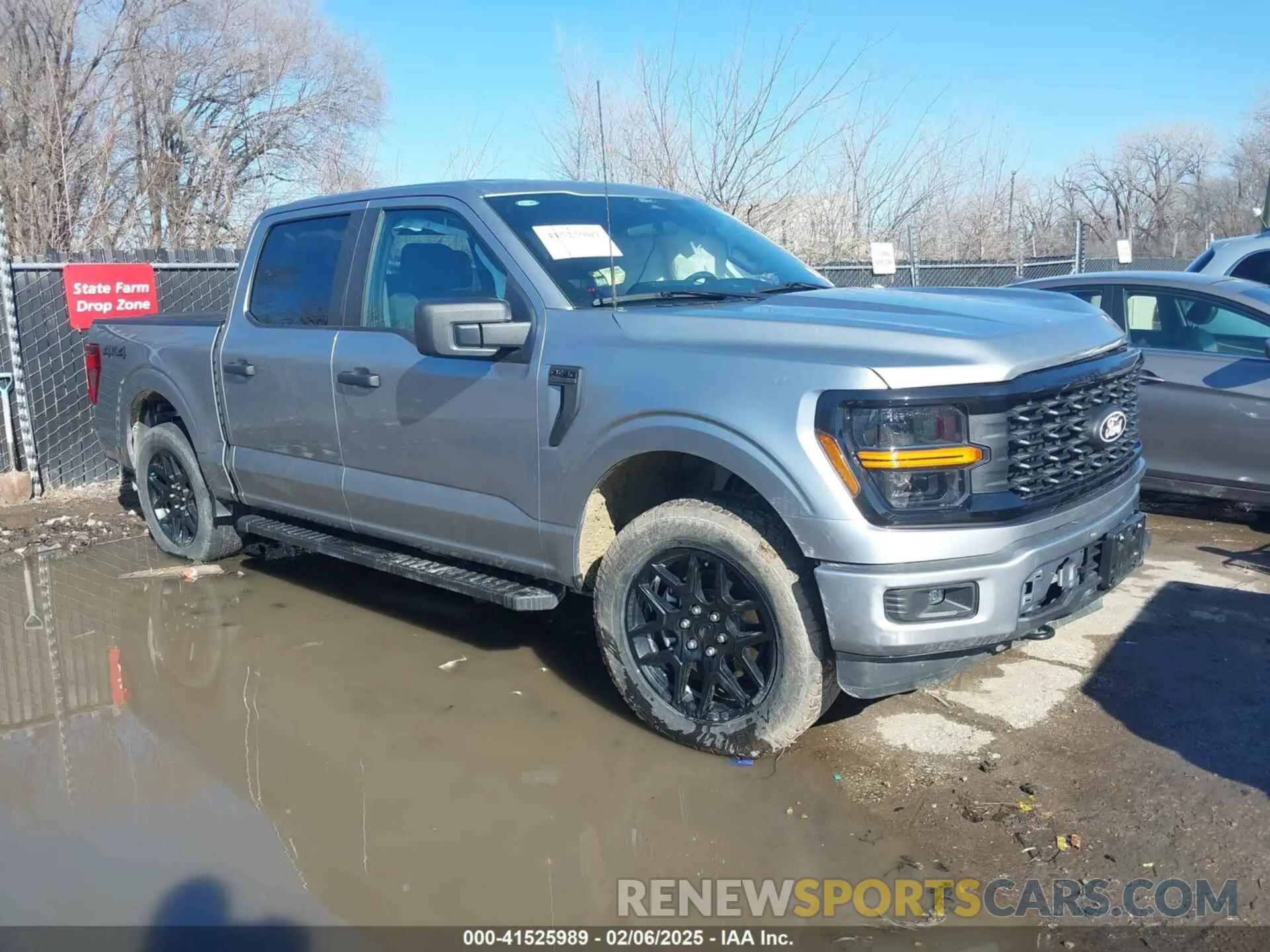 1 Photograph of a damaged car 1FTFW2L58RKD23158 FORD F-150 2024