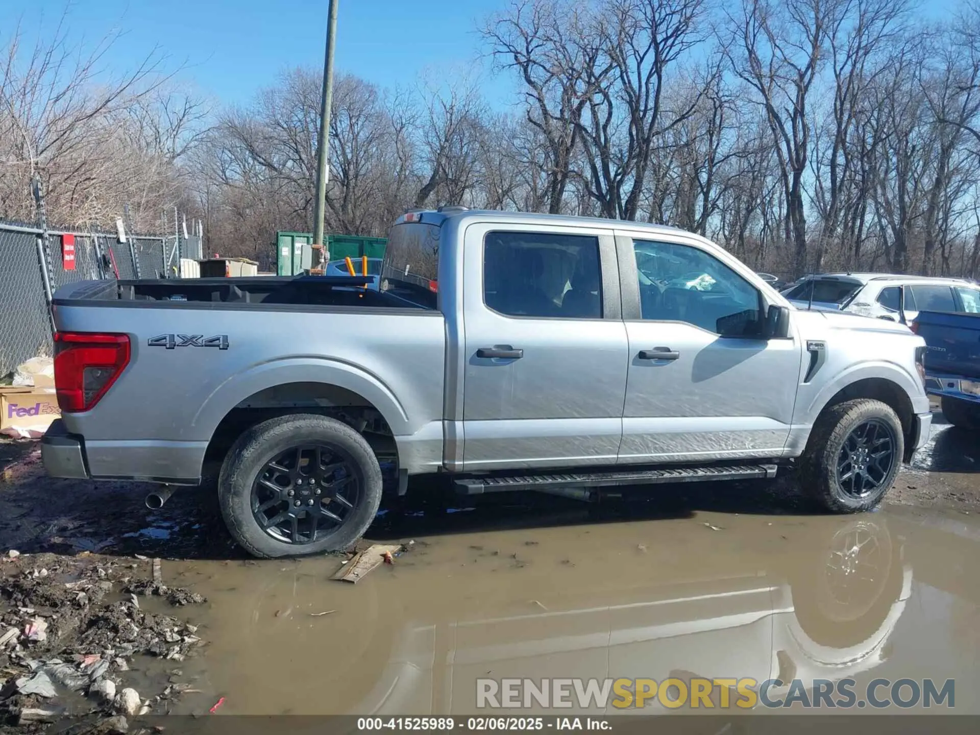 13 Photograph of a damaged car 1FTFW2L58RKD23158 FORD F-150 2024