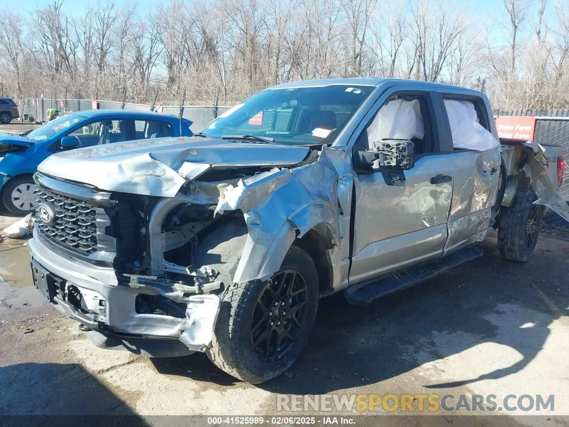 2 Photograph of a damaged car 1FTFW2L58RKD23158 FORD F-150 2024